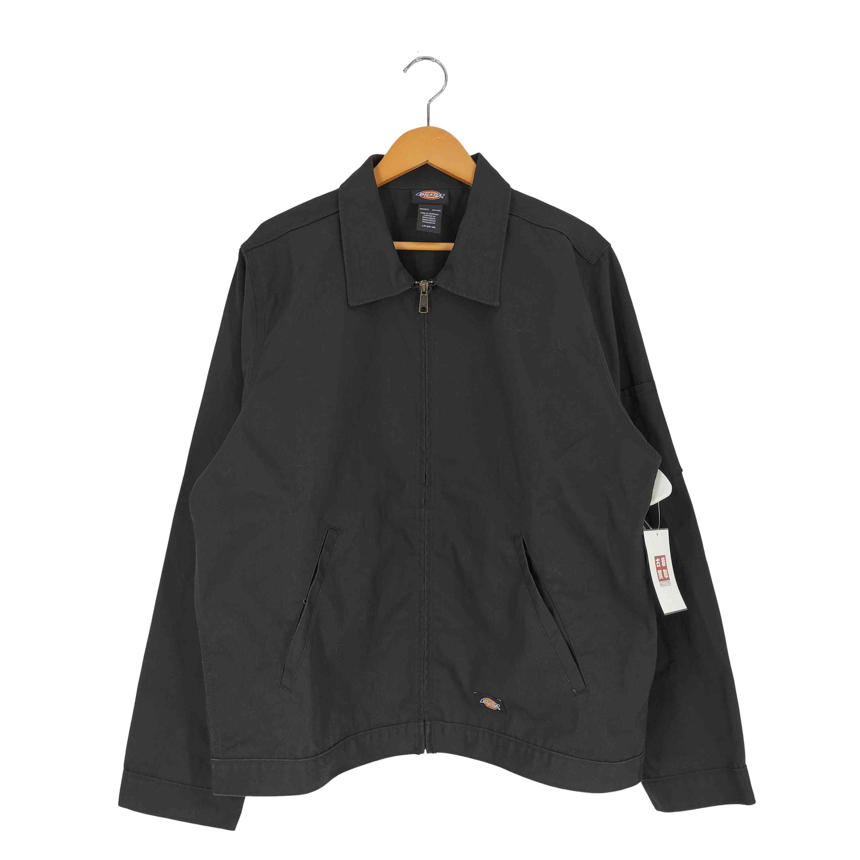 Dickies アイゼンハワー　JT75 　裏地無し　ブラック　ジャケット 楽天市場】Dickies ディッキーズ アイゼンハワージャケット JT75