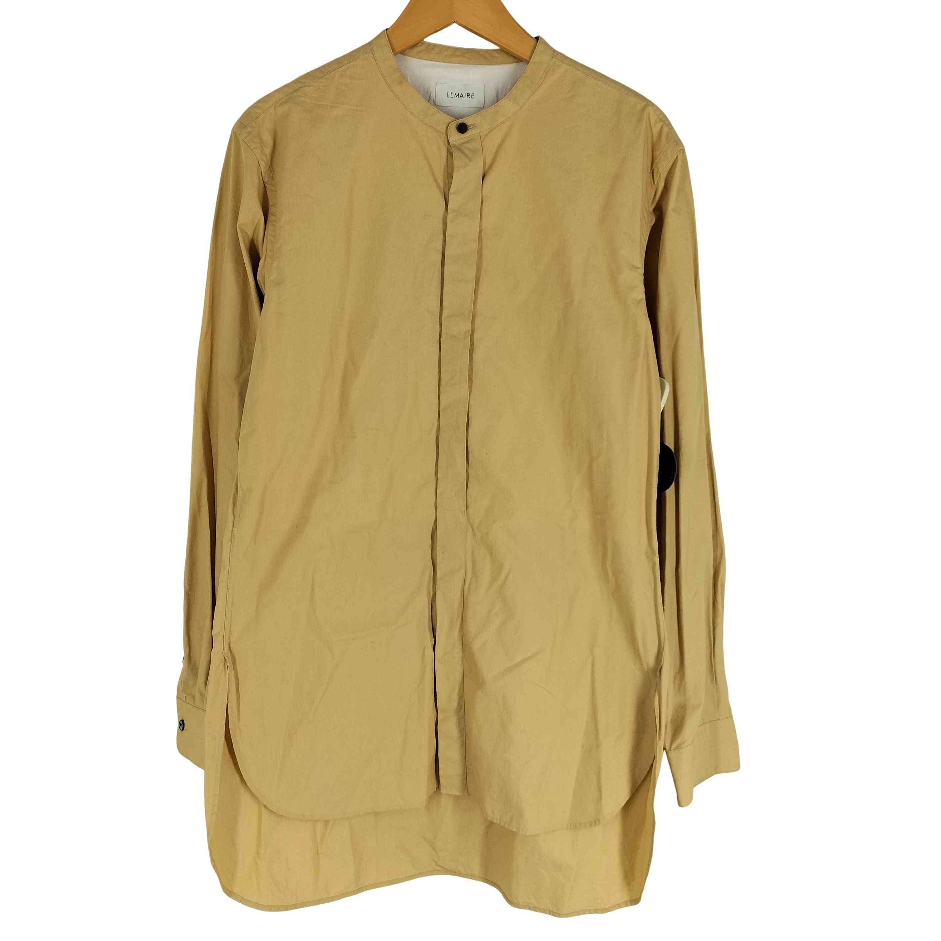しおページ シャツ LEMAIRE (ルメール) RELAXED SHIRT メンズ レディース