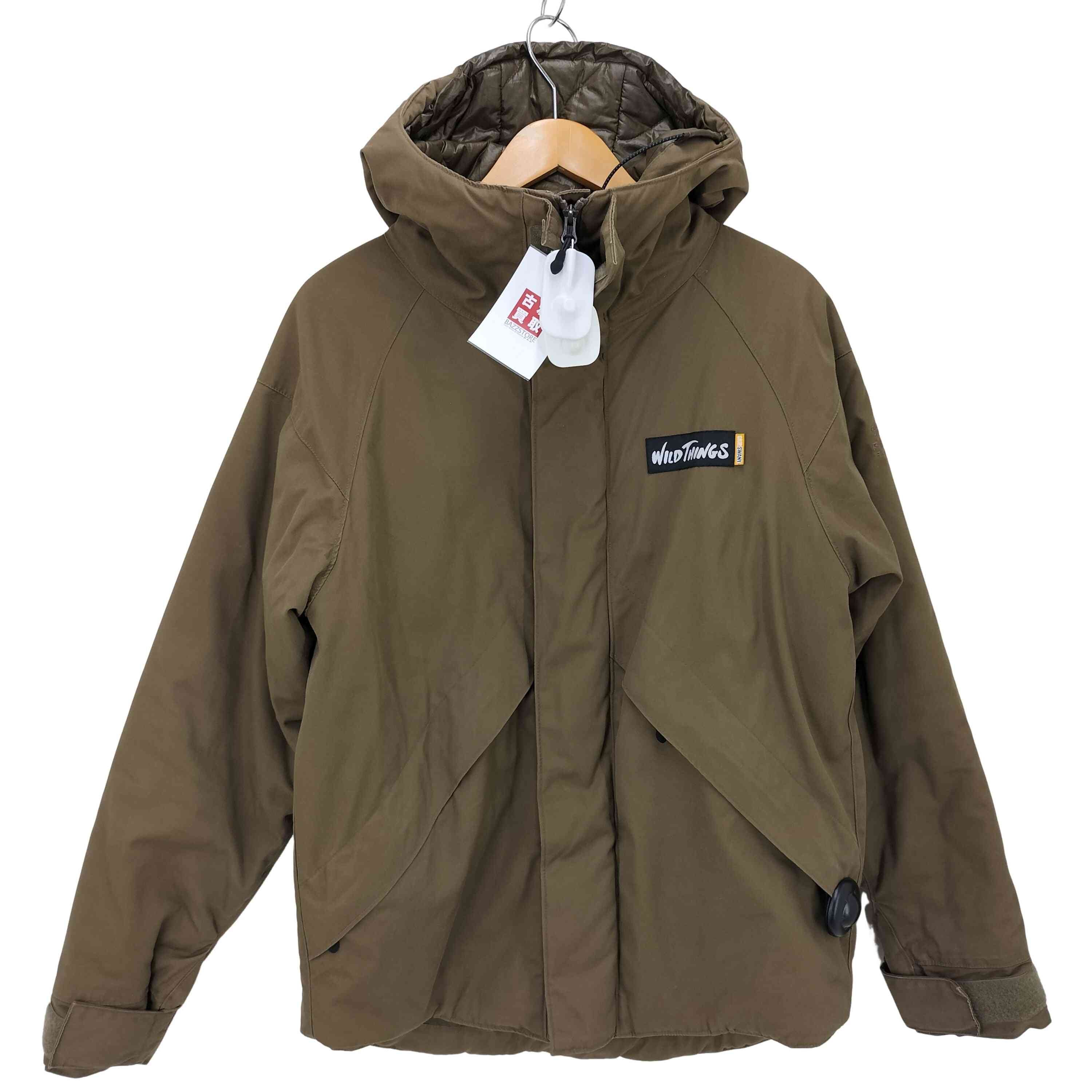 ワイルドシングス WILD THINGS Orange別注 FIREPROOF DENALI JACKET ファイアープルーフ デナリ ジャ –  ブランド古着買取販売バズストア