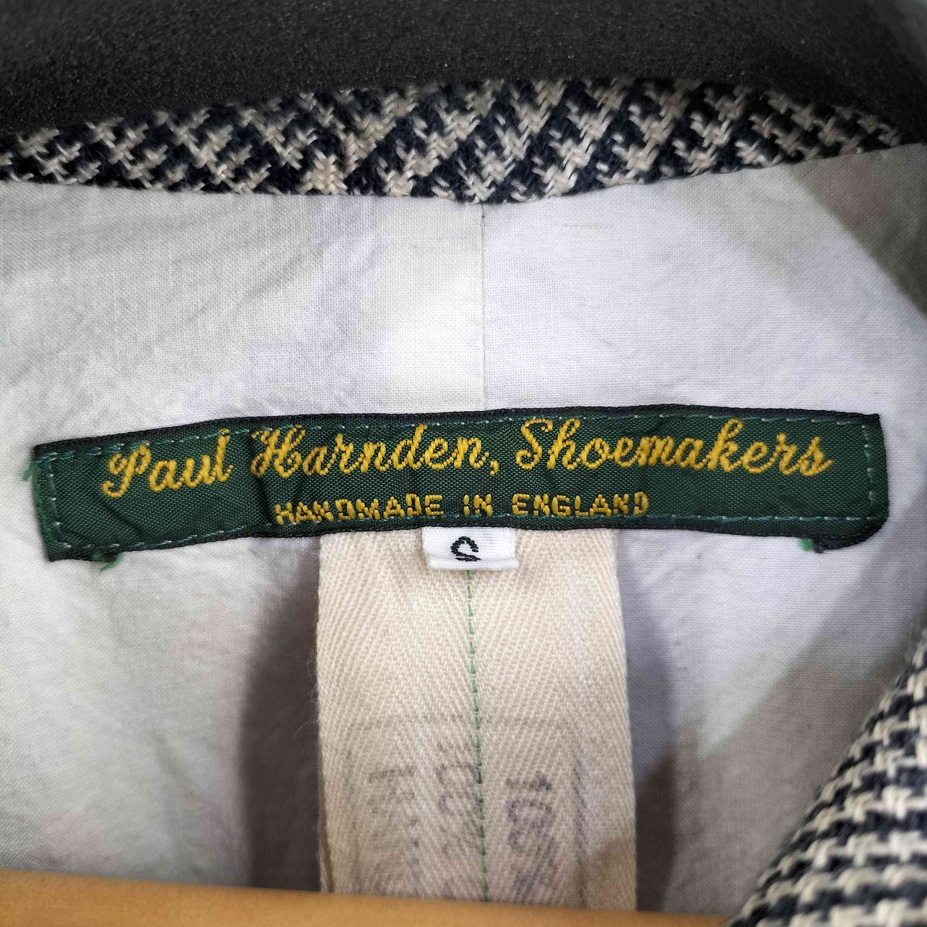 Paul Harnden shoemakers 最初期 ハウンドトゥース グレンチェック 