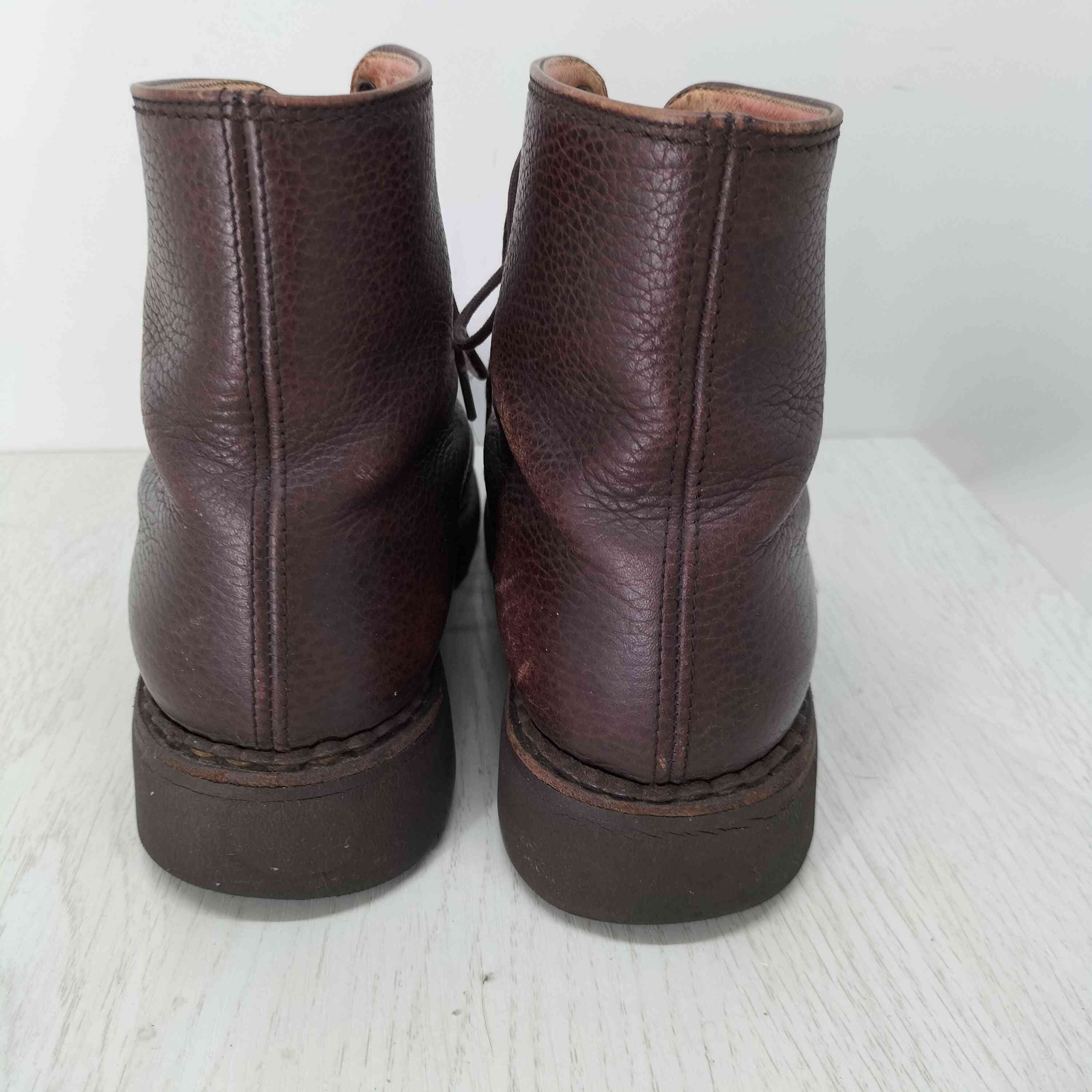 パラブーツ Paraboot SERIGNAN レースアップブーツ レディース 4