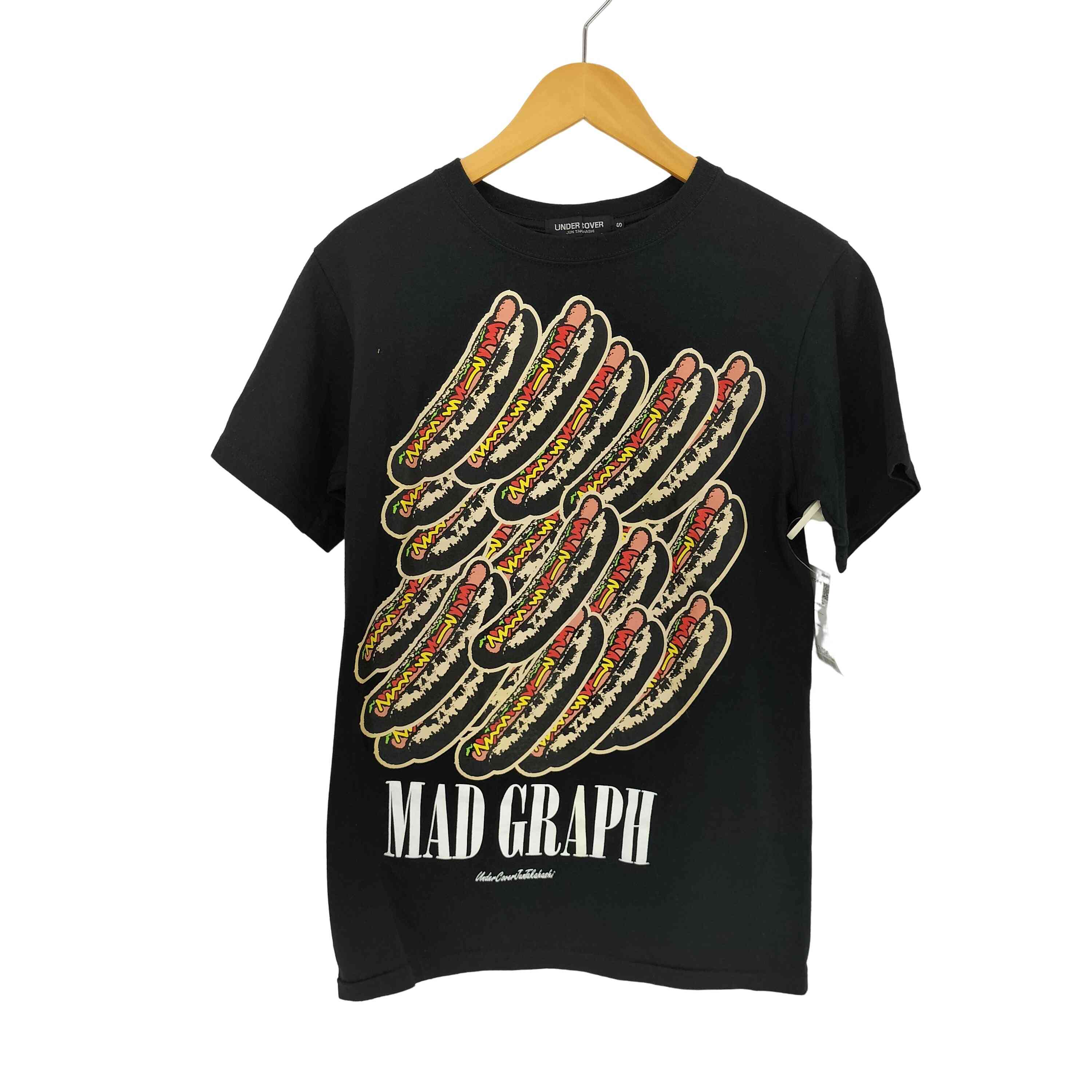 アンダーカバー UNDERCOVER MAD GRAPH HOTDOG ホットドッグ Tシャツ メンズ JPN：S – ブランド古着買取販売バズストア