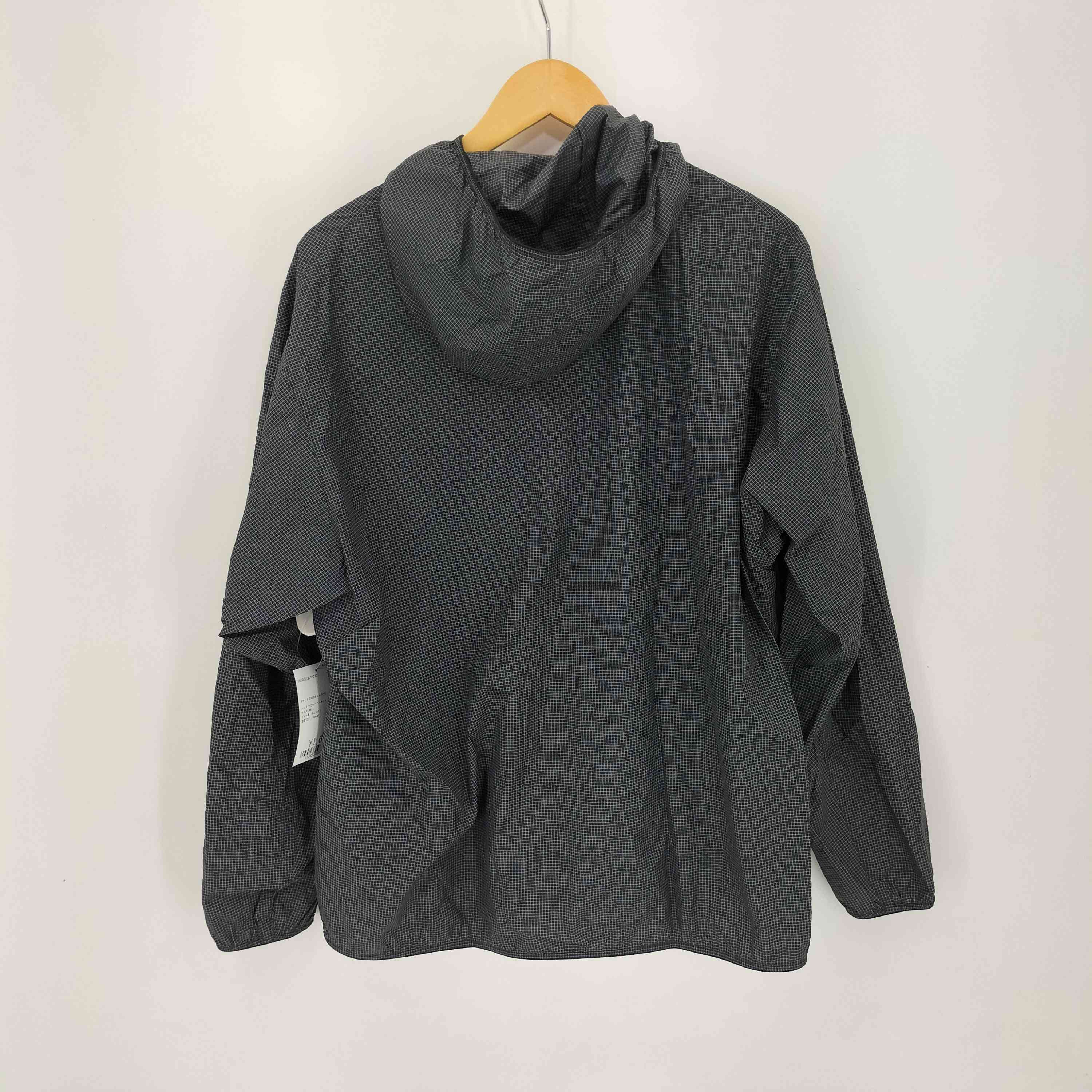 ユニクロ UNIQLO ポケッタブルUVカットパーカ メンズ JPN：L