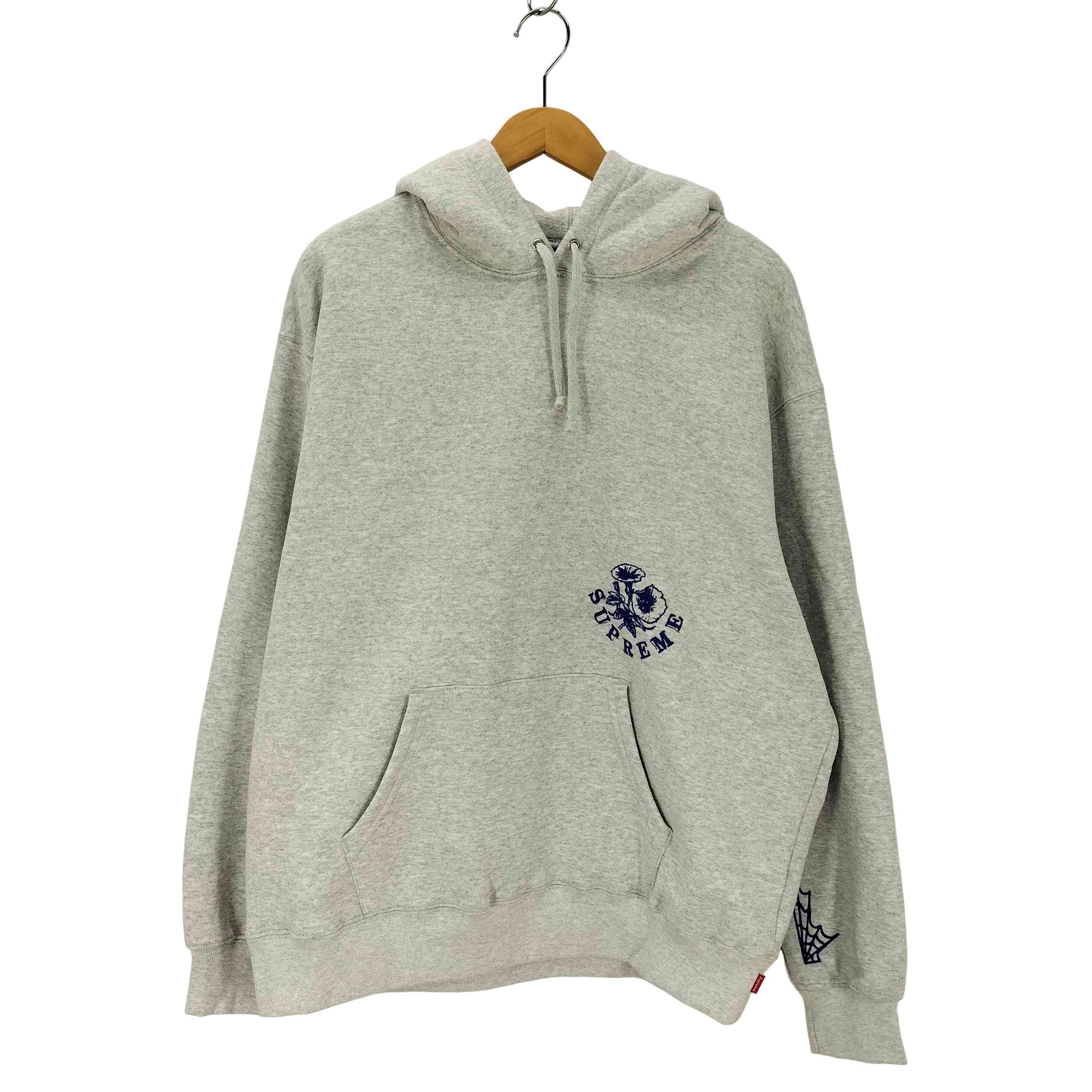 シュプリーム Supreme WILD EMBROIDERED HOODED SWEATSHIRT
