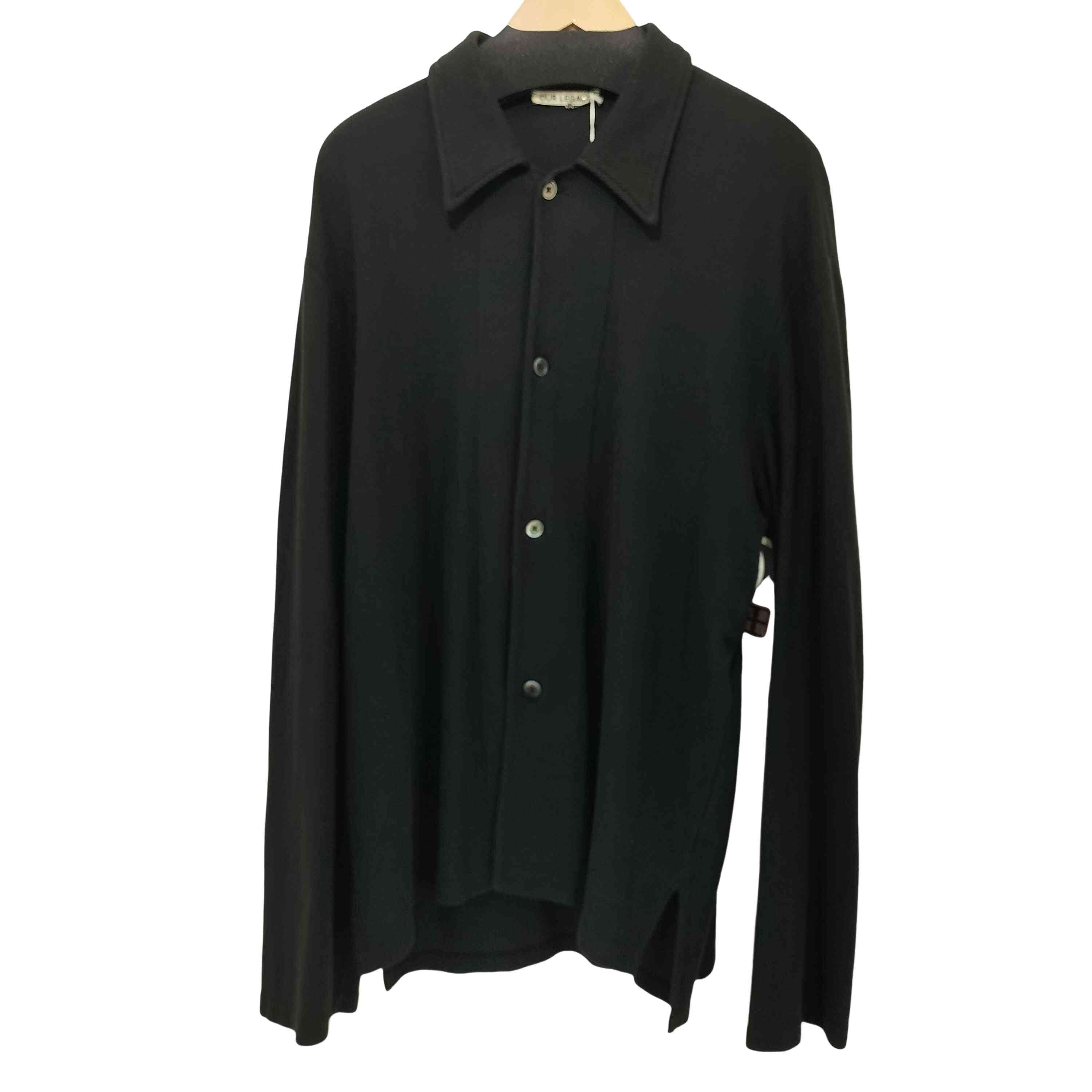 アワーレガシィー OUR LEGACY 21SS RETREAT SHIRT BLACK メンズ DE：46 – ブランド古着買取販売バズストア