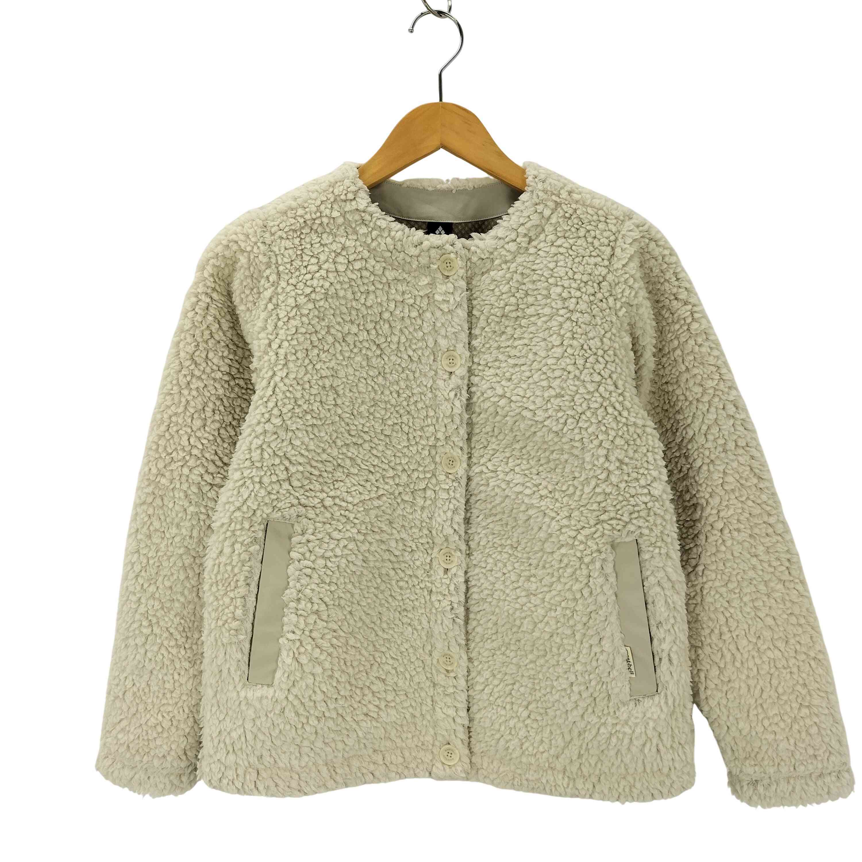 mont-bell クリマプラスシーリングカーディガン 紺 L クリマプラス 