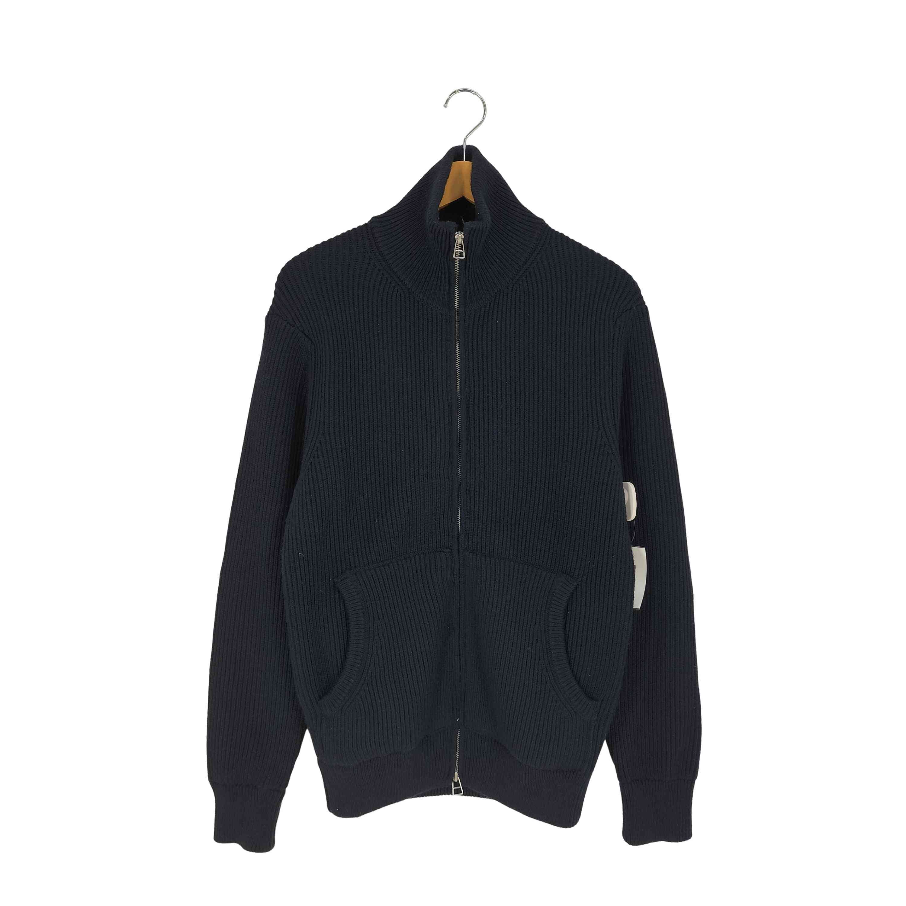 ZARA origins ドライバーズニット