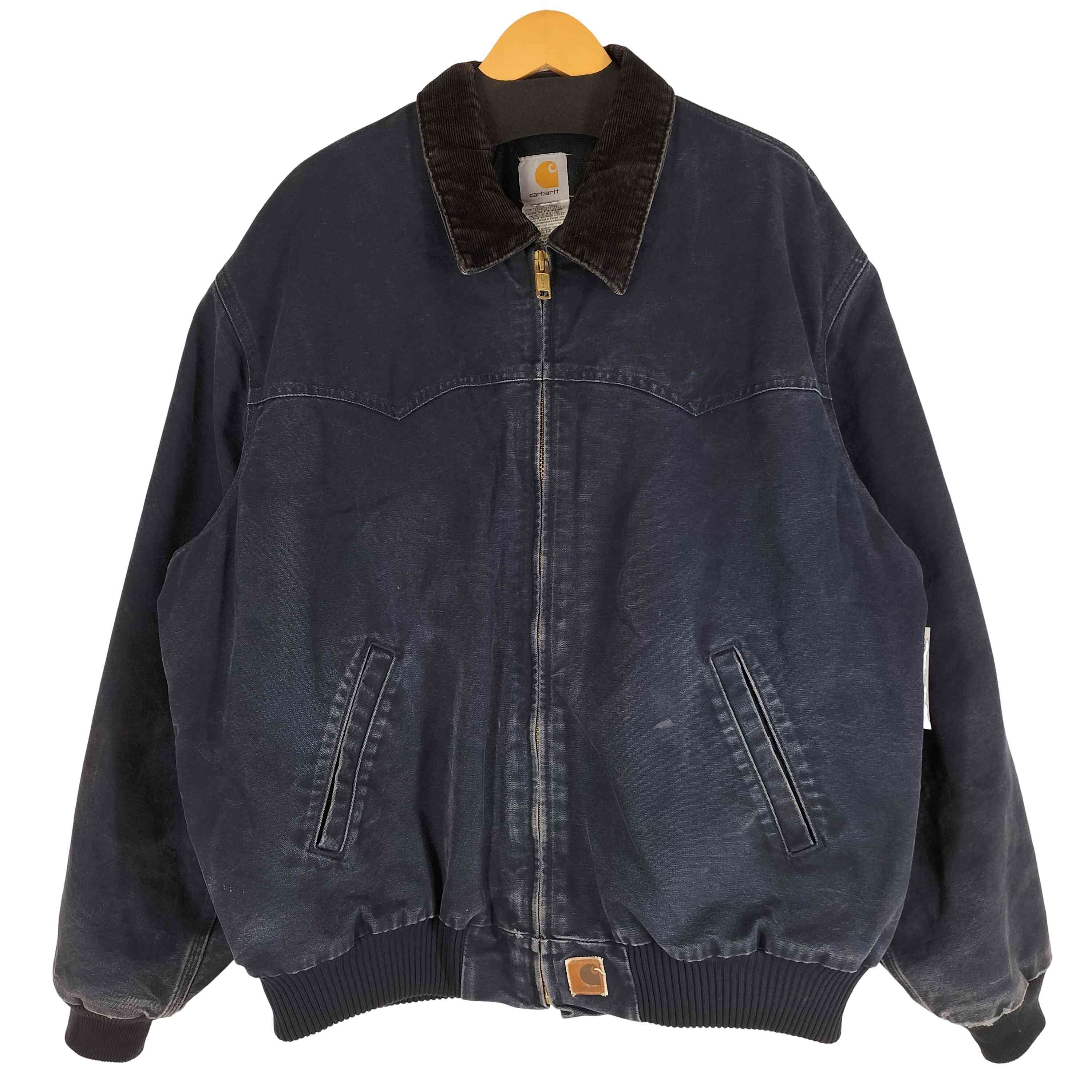 カーハート Carhartt 90s USA製 J14 MDT サンタフェジャケット メンズ