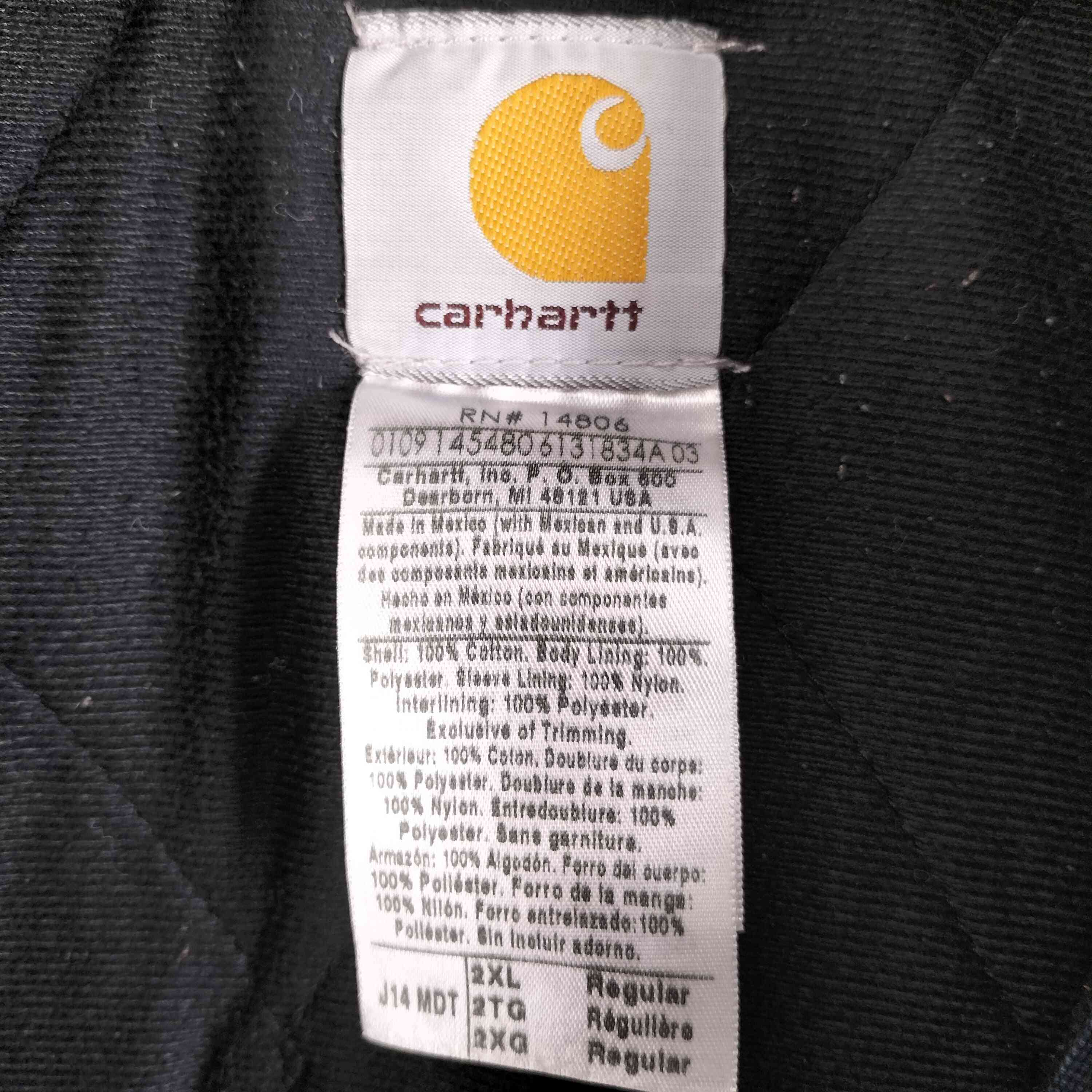 カーハート Carhartt 90s USA製 J14 MDT サンタフェジャケット メンズ 