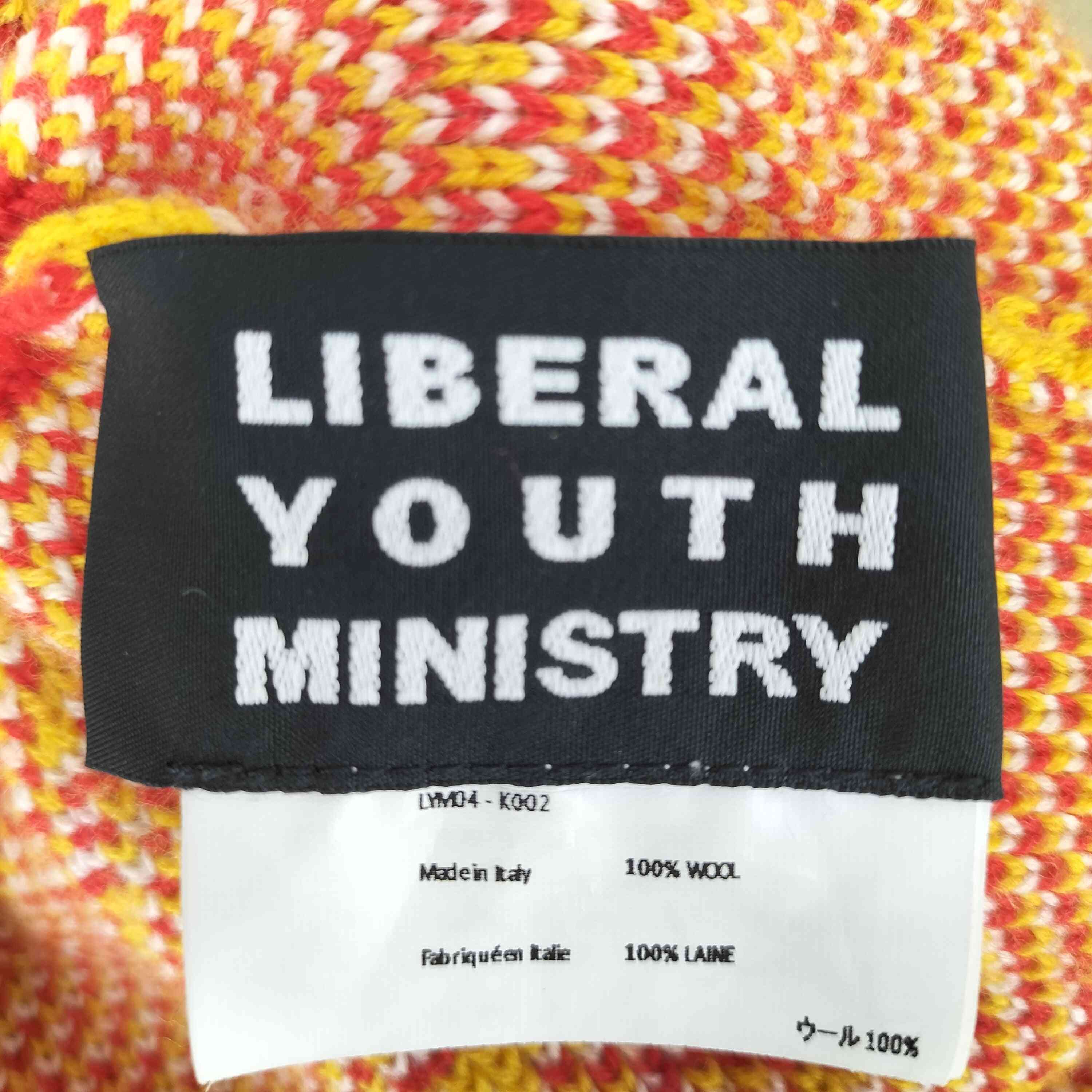 LIBERAL YOUTH MINISTRY ポンポンニット帽 2025年最新】liberal youth ministry ニット帽の人気アイテム