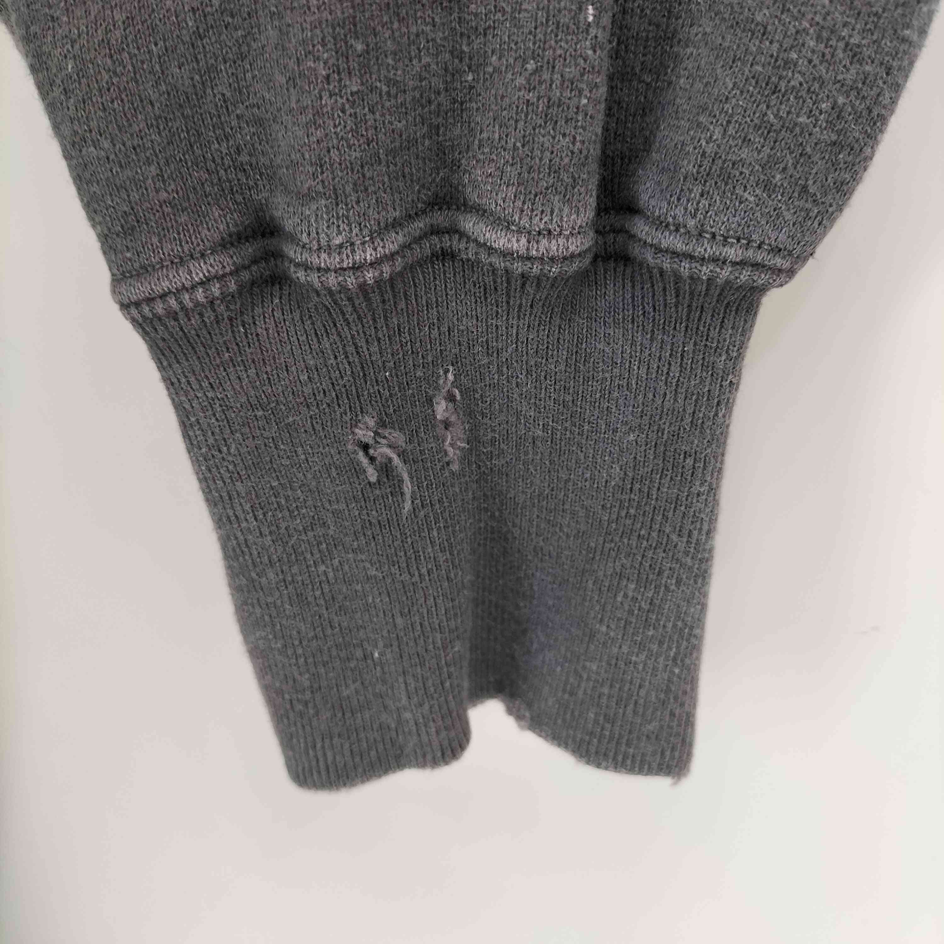 ネクサスセブン NEXUSVII DAMAGED FLOCKY R/S HOODIE メンズ JPN：L 