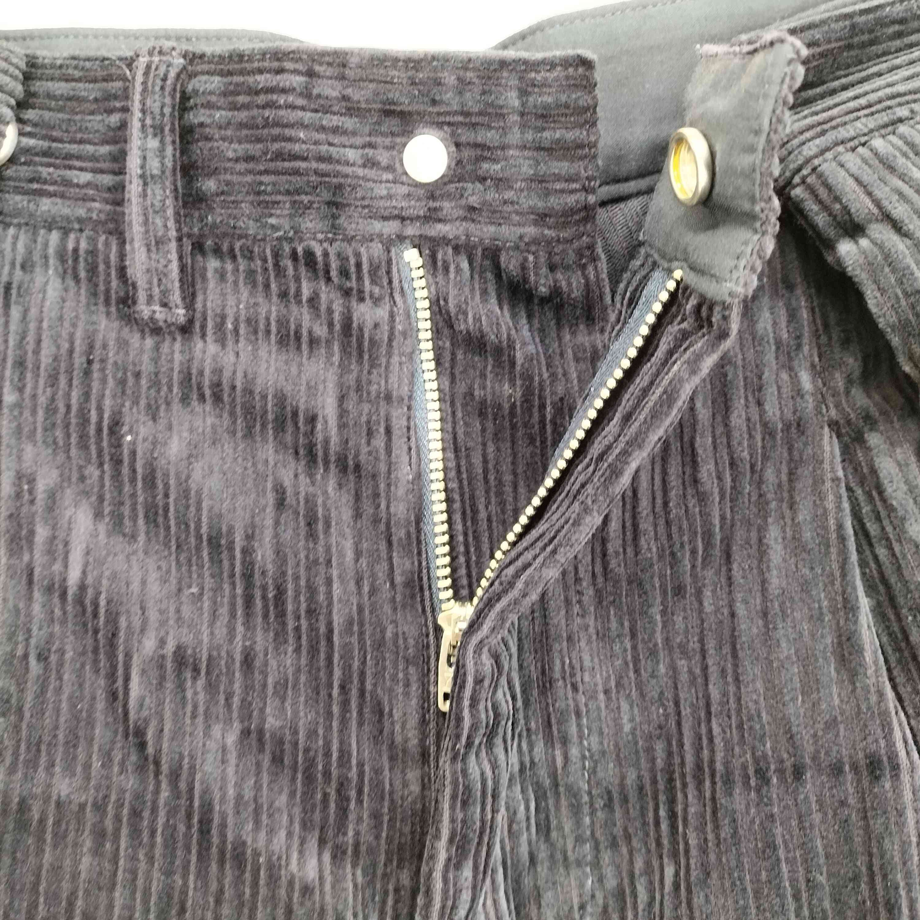 パラノイド PARANOID 24AW CORDUROY BIG TUCK CARGO PANTS メンズ M