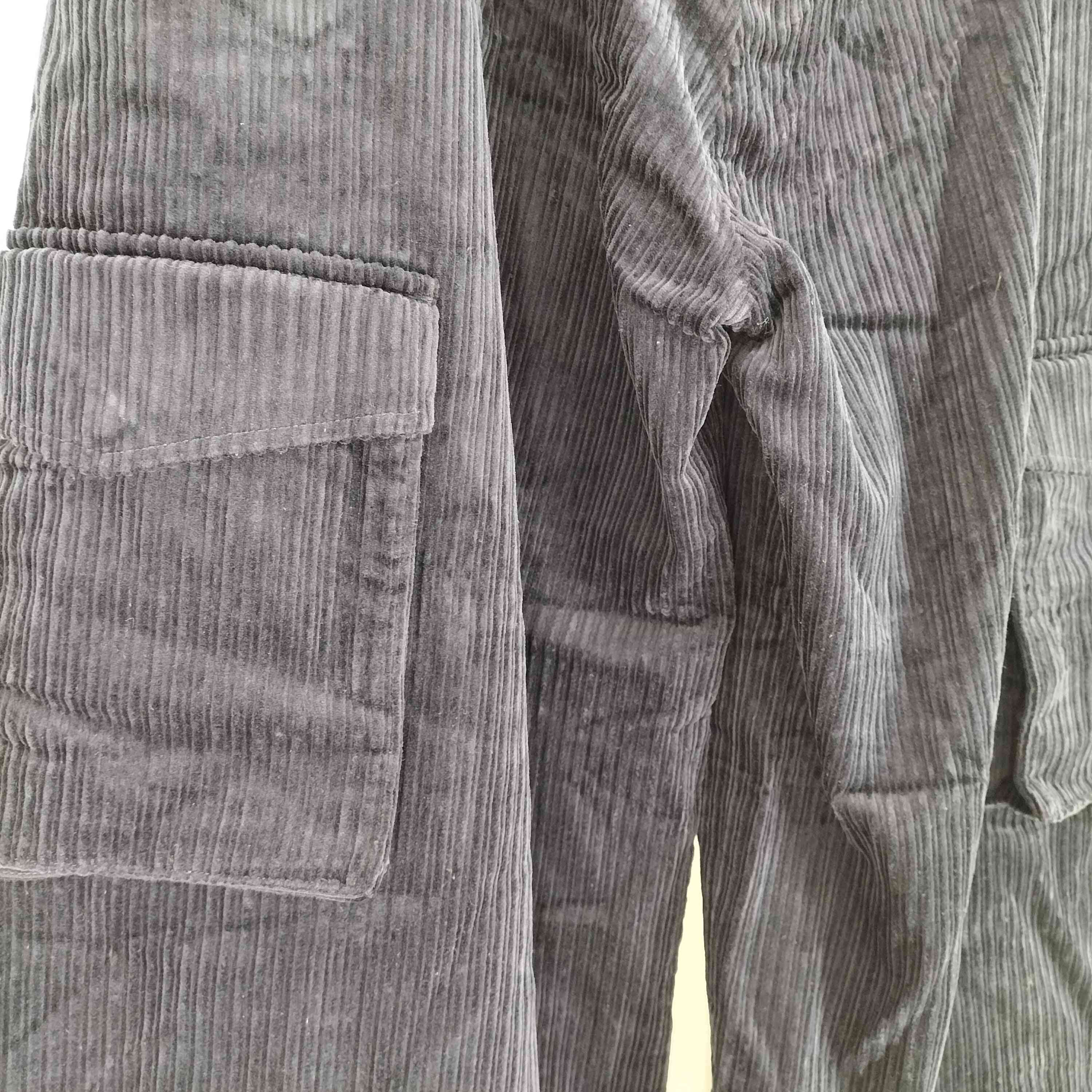 パラノイド PARANOID 24AW CORDUROY BIG TUCK CARGO PANTS メンズ M