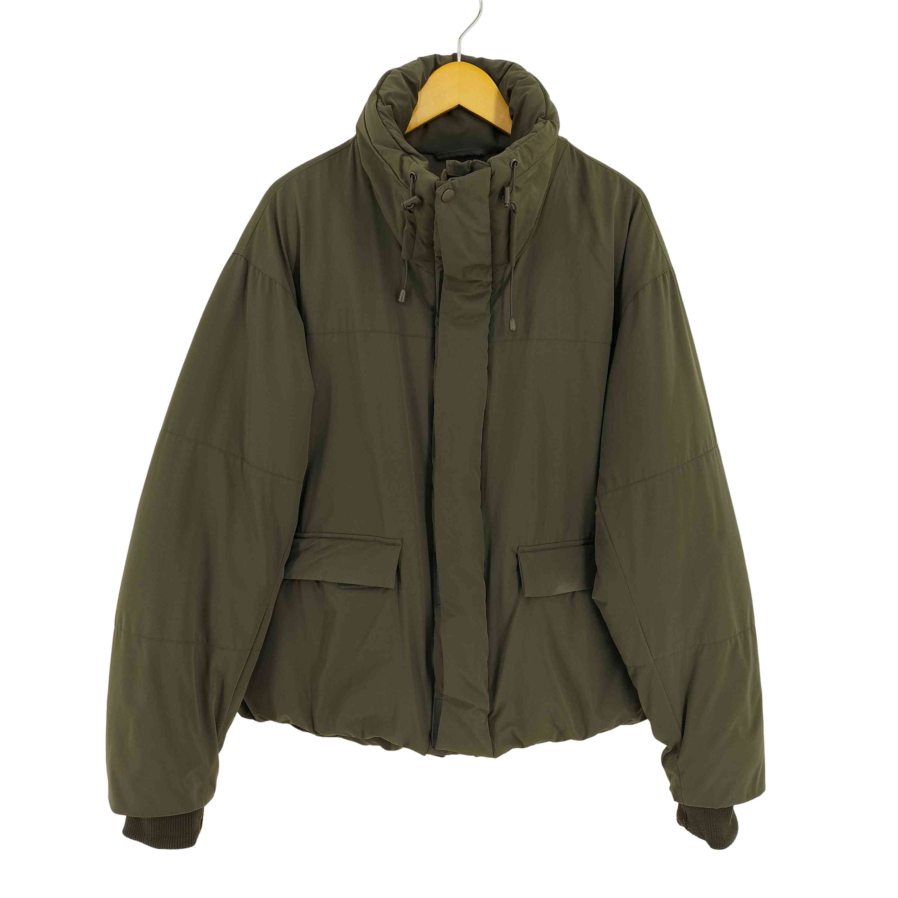 ZARAメンズウォーターレペレントパフジャケット ZARA ウォーターレペレント パフシャツジャケット｜Yahoo!フリマ（旧