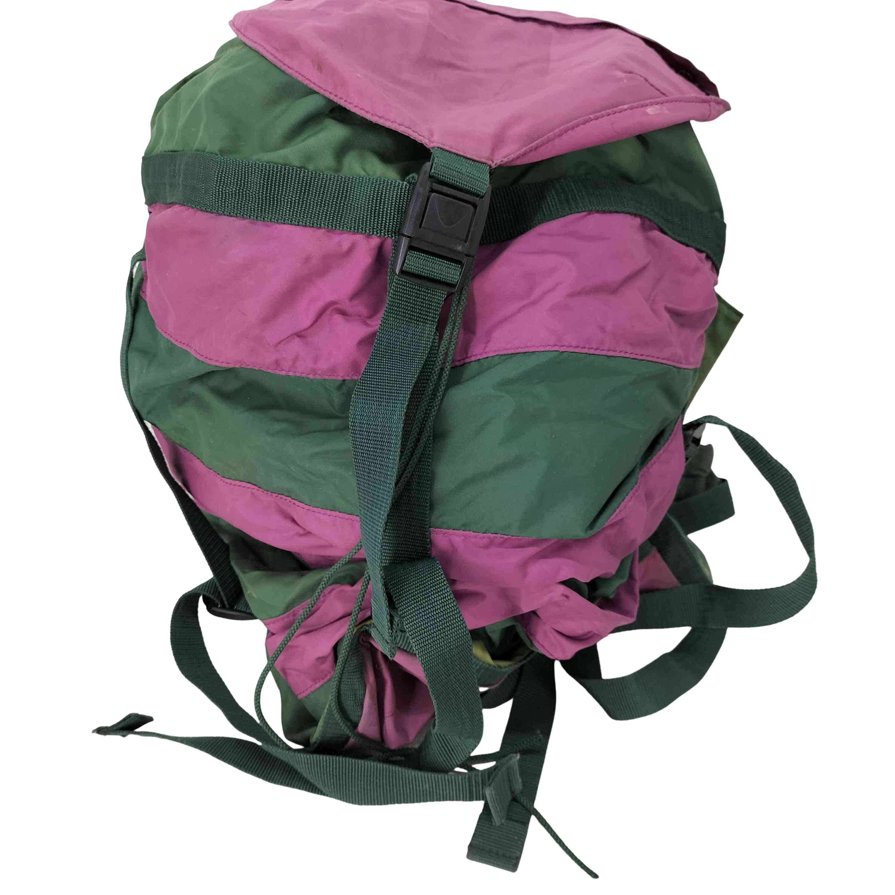 アンダーカバー UNDERCOVER 05SS EYEBALL DECORATIVE PLAID BACKPACK  