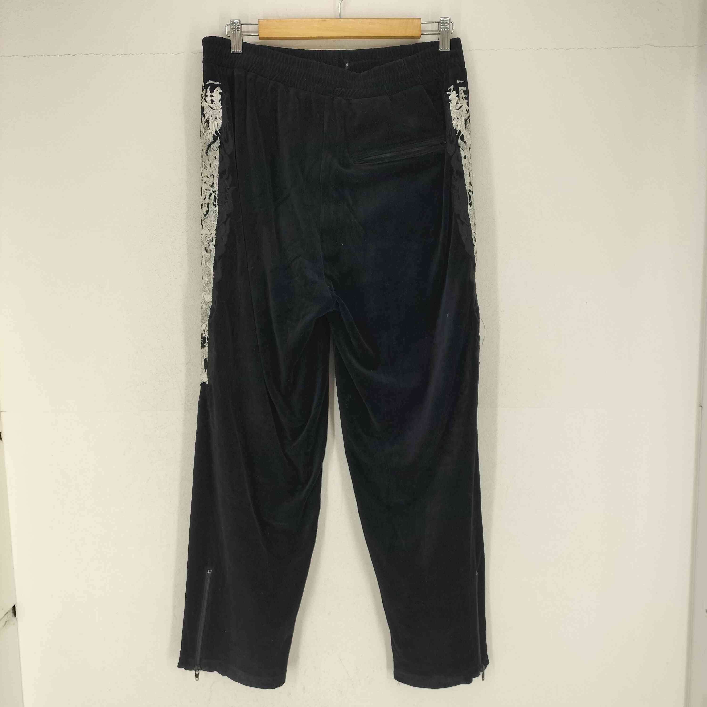 ダブレット doublet 19AW LINED CHAOS EMBROIDERY TRACK PANT メンズ JPN：L –  ブランド古着買取販売バズストア