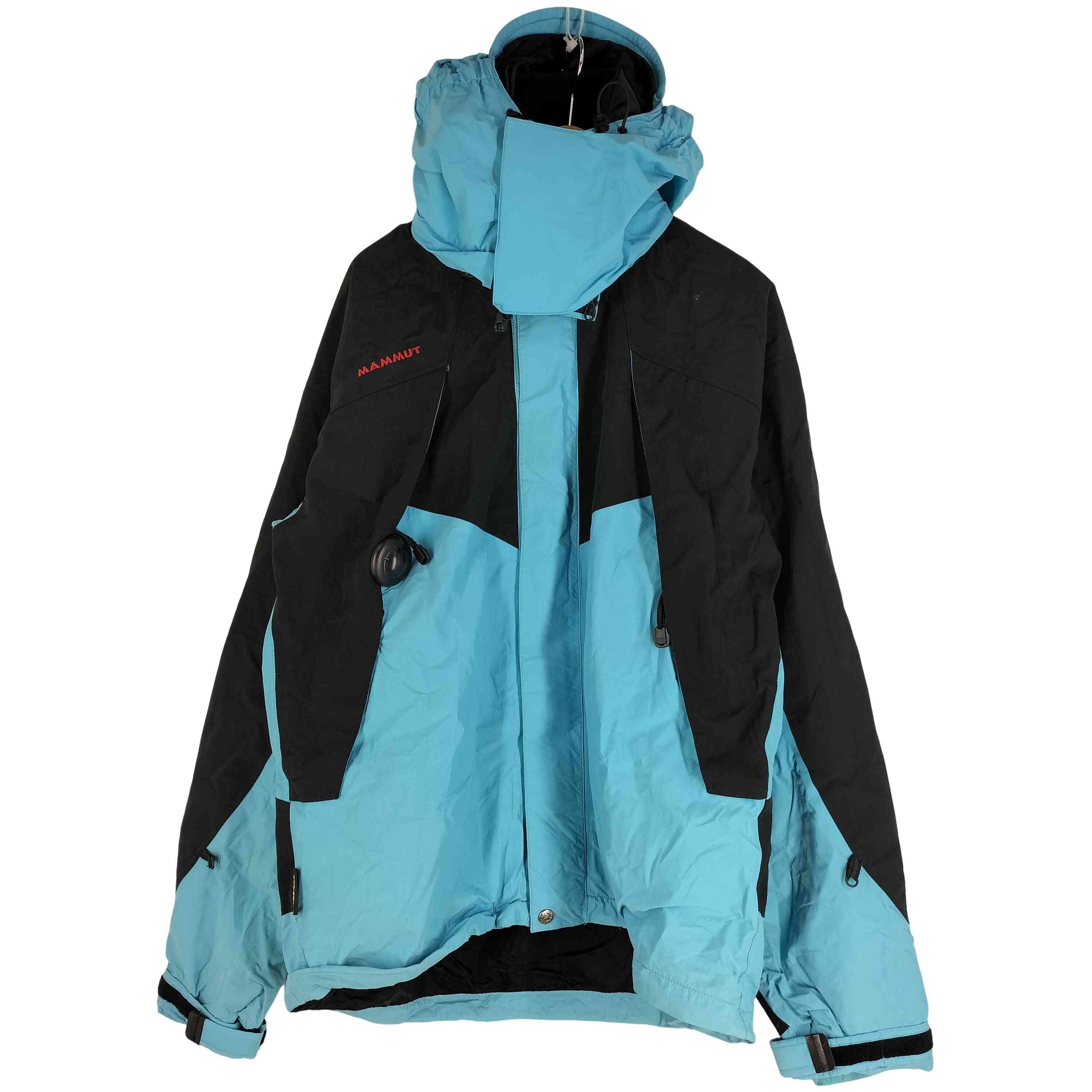 マムート MAMMUT CLIMATE Rain-Suits GORE-TEX クライメイトレインスーツ メンズ JPN：M –  ブランド古着買取販売バズストア