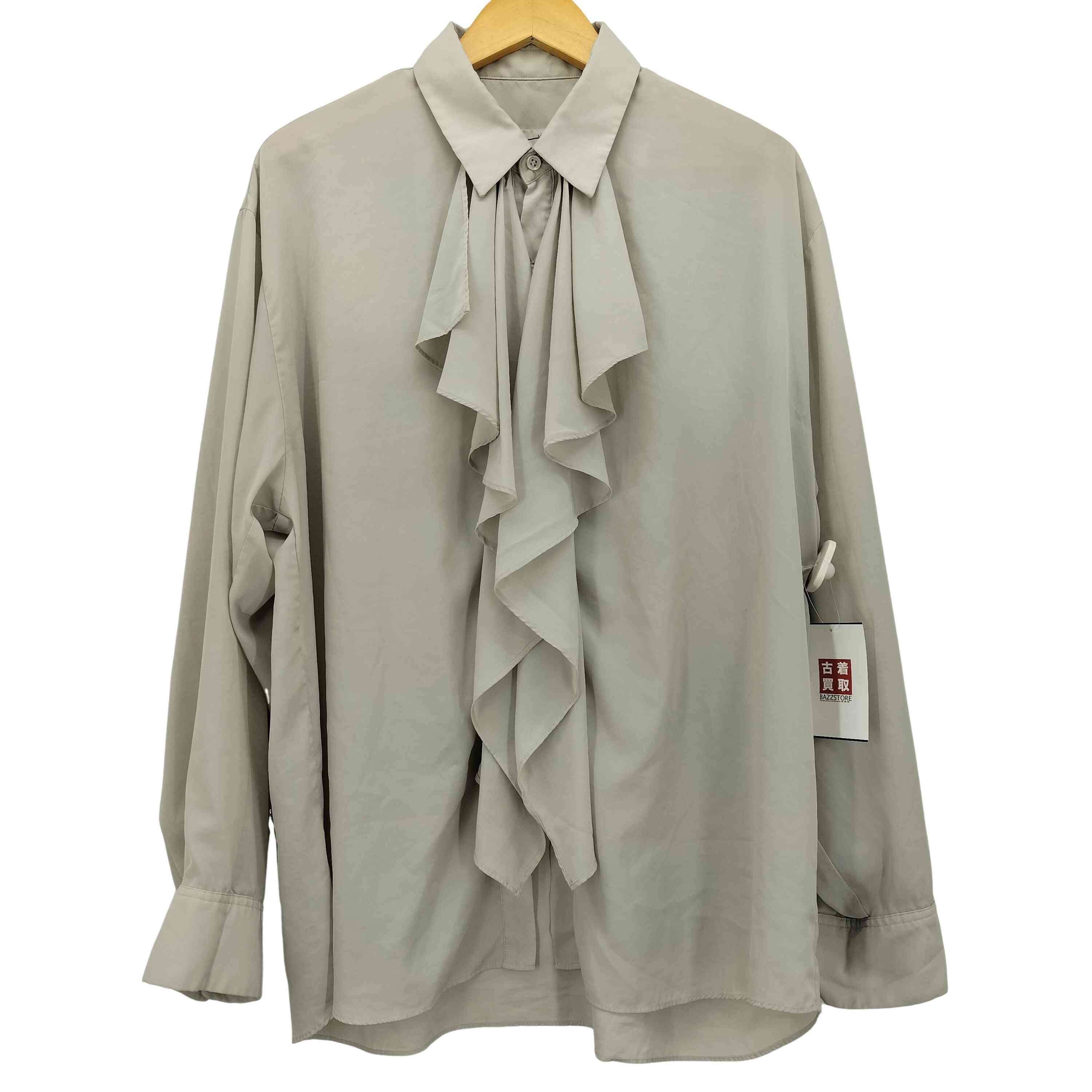 ラッドミュージシャン LAD MUSICIAN 2021SS Frill Shirt フリルシャツ メンズ JPN：46 –  ブランド古着買取販売バズストア