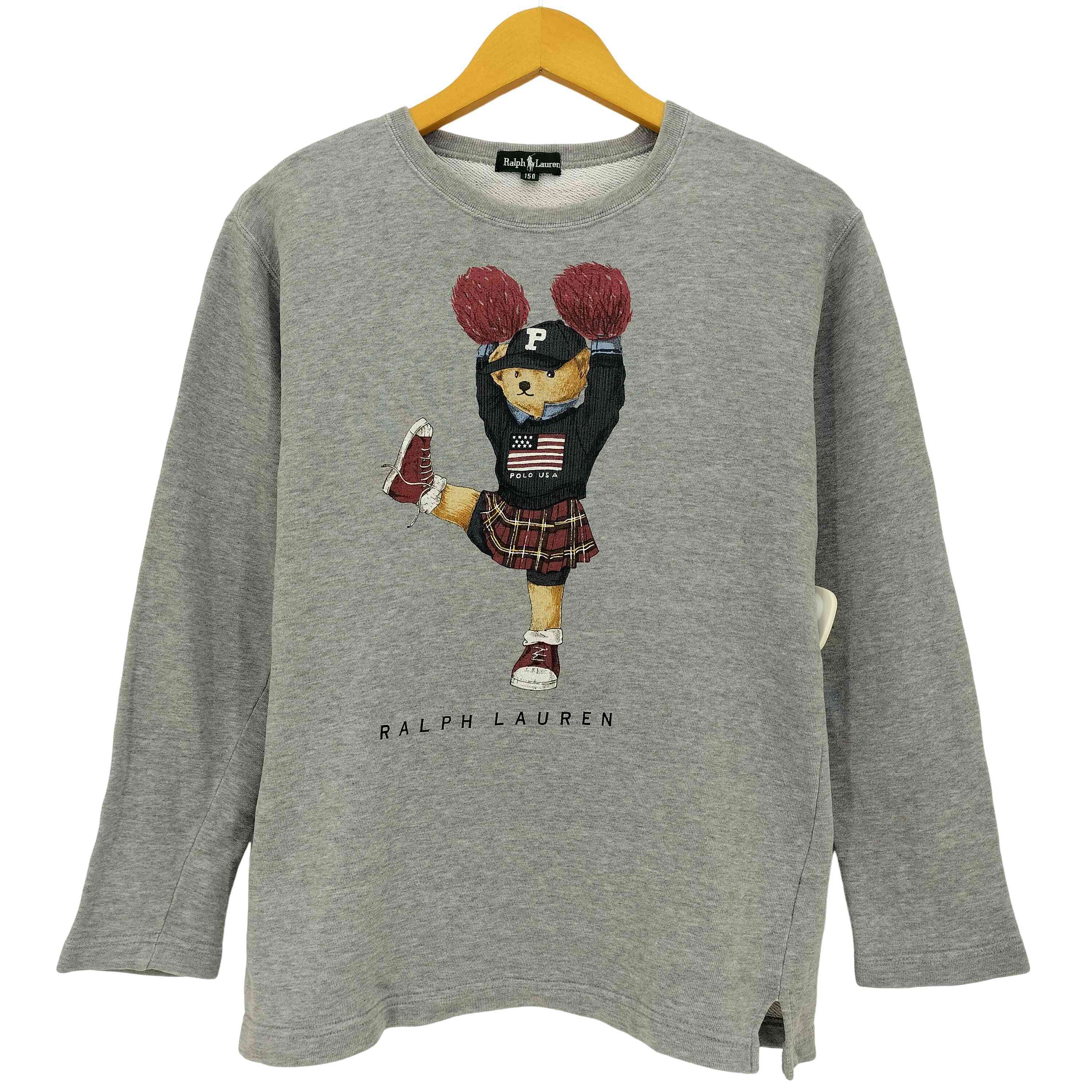 ラルフローレン RALPH LAUREN ポロベア チア スウェット レディース 