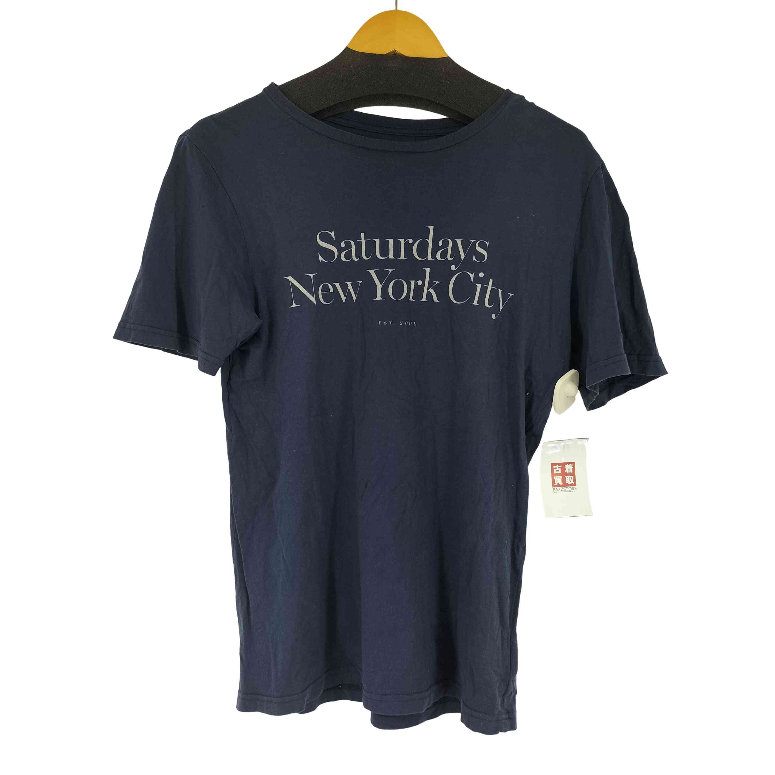 SATURDAYS SURF NYC グラフチェックボタンダウンシャツ 中古品/サタデーズサーフニューヨーク Shirt 長袖 ロングスリーブ カジュアル SATURDAYS SURF NYC - SATURDAYS SURF NYC サタデーズ サーフ