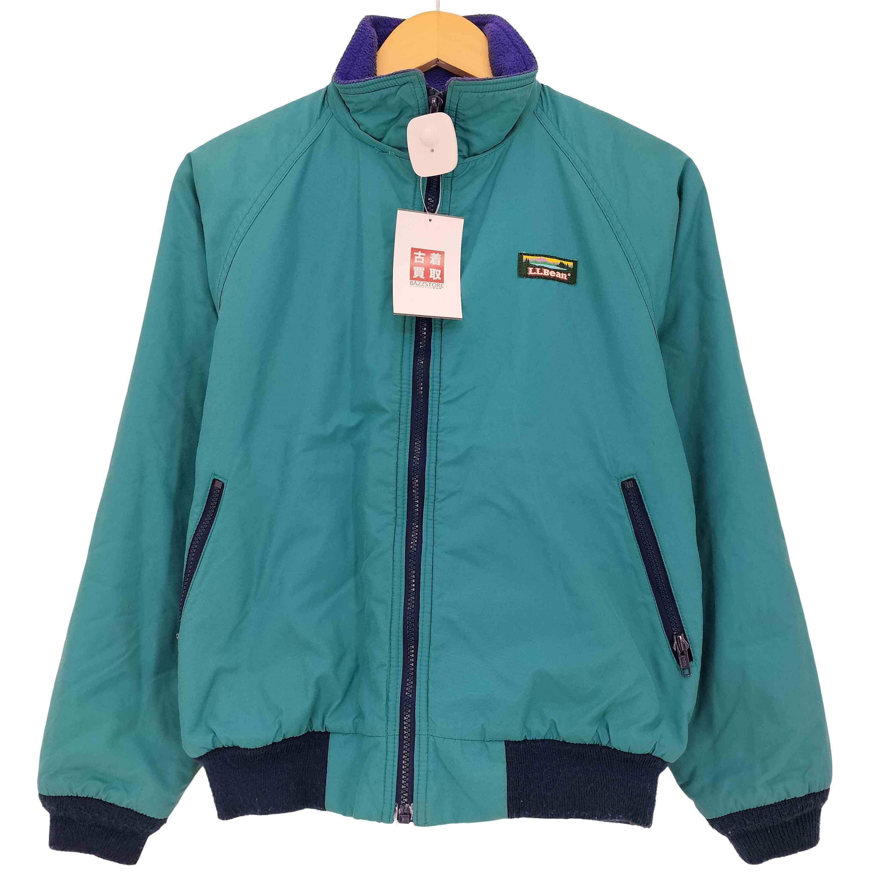 エルエルビーン L.L.Bean 80s USA製 Warm-up Jacket ウォームアップ 