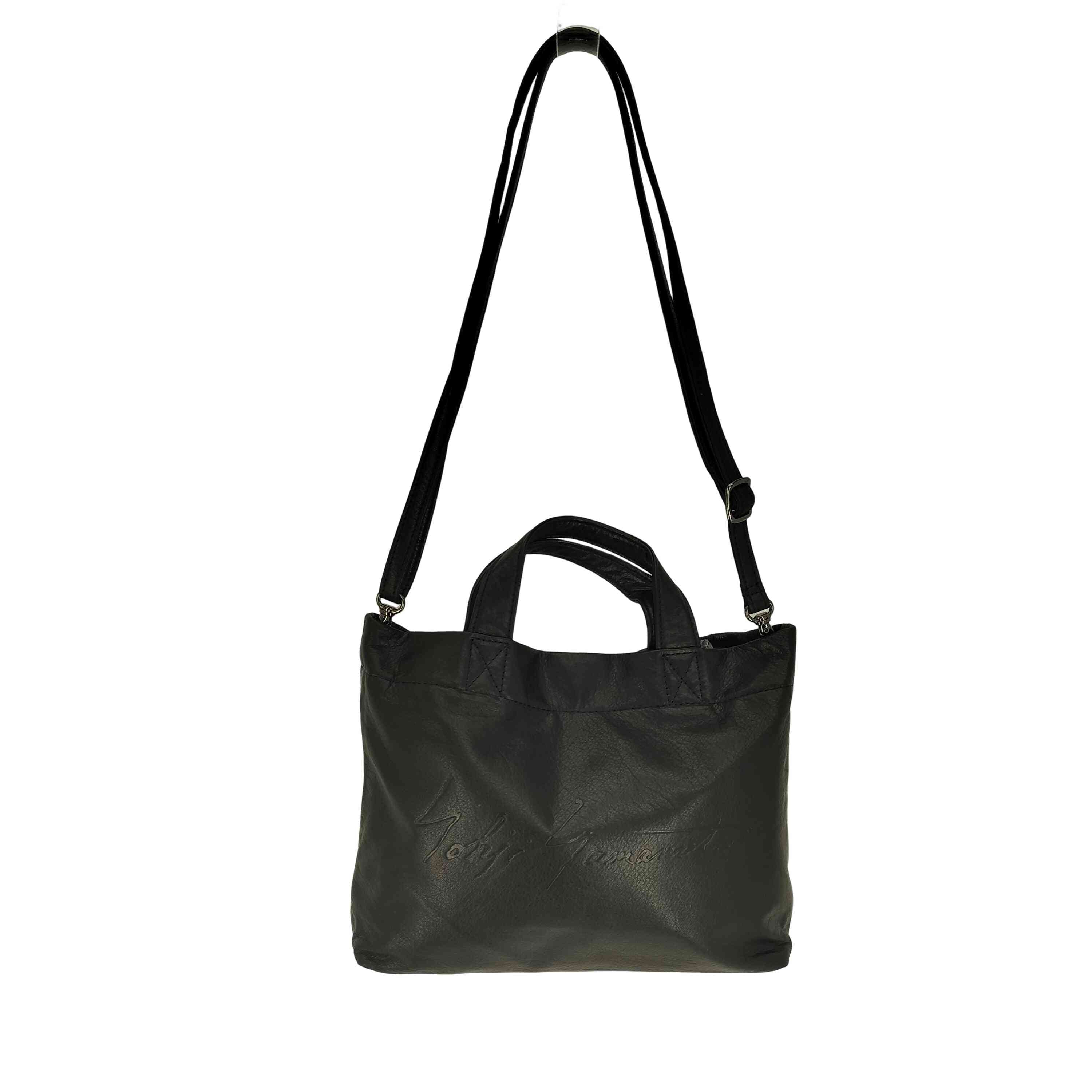 ディスコードヨウジヤマモト discord Yohji Yamamoto 24SS CLASP tote クラスプ レザートートバッグ メン –  ブランド古着買取販売バズストア