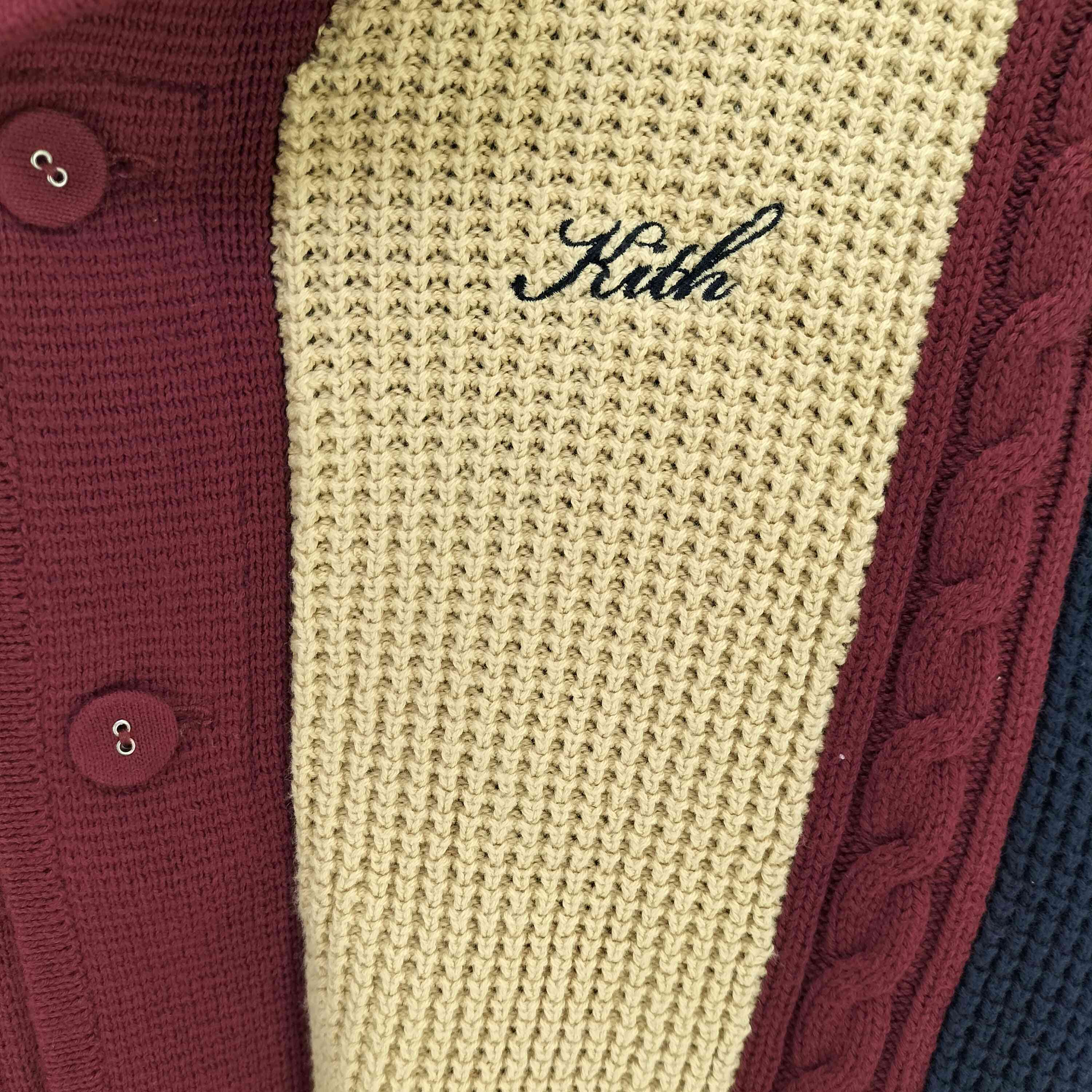Kith キス Palmer Cardigan カーディガン S Kith キス Palmer Cardigan カーディガン S