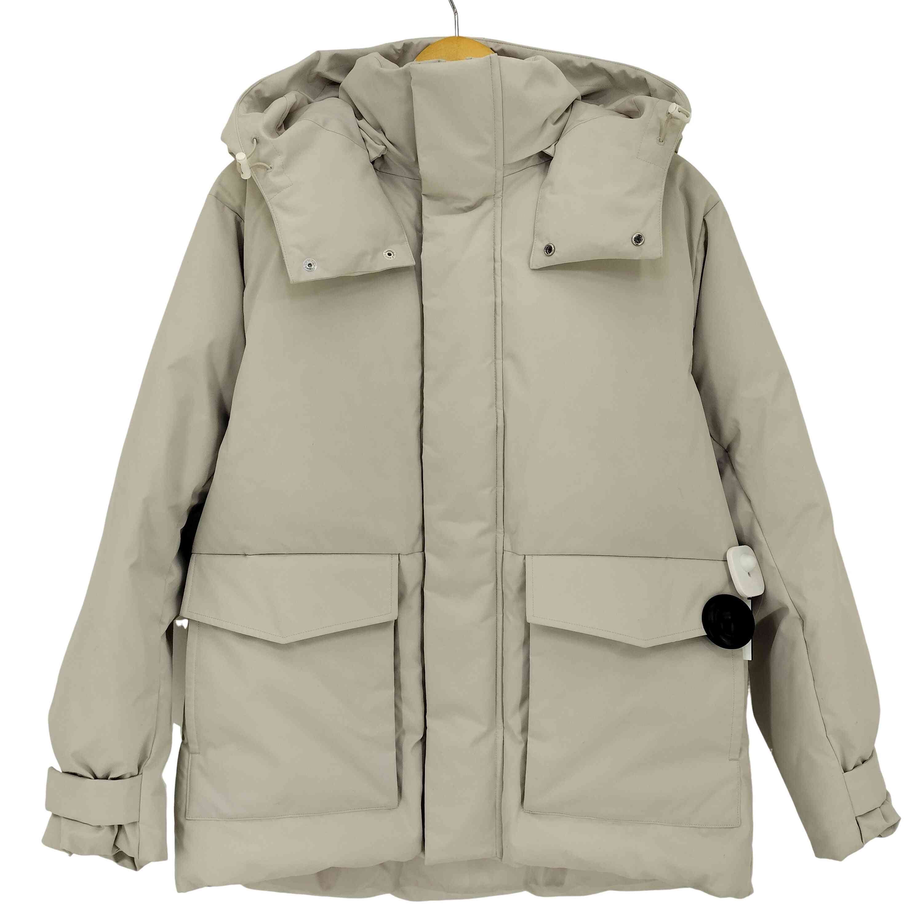 プラステ PLST 23AW ダウンパデットコンビオーバーサイズジャケット 