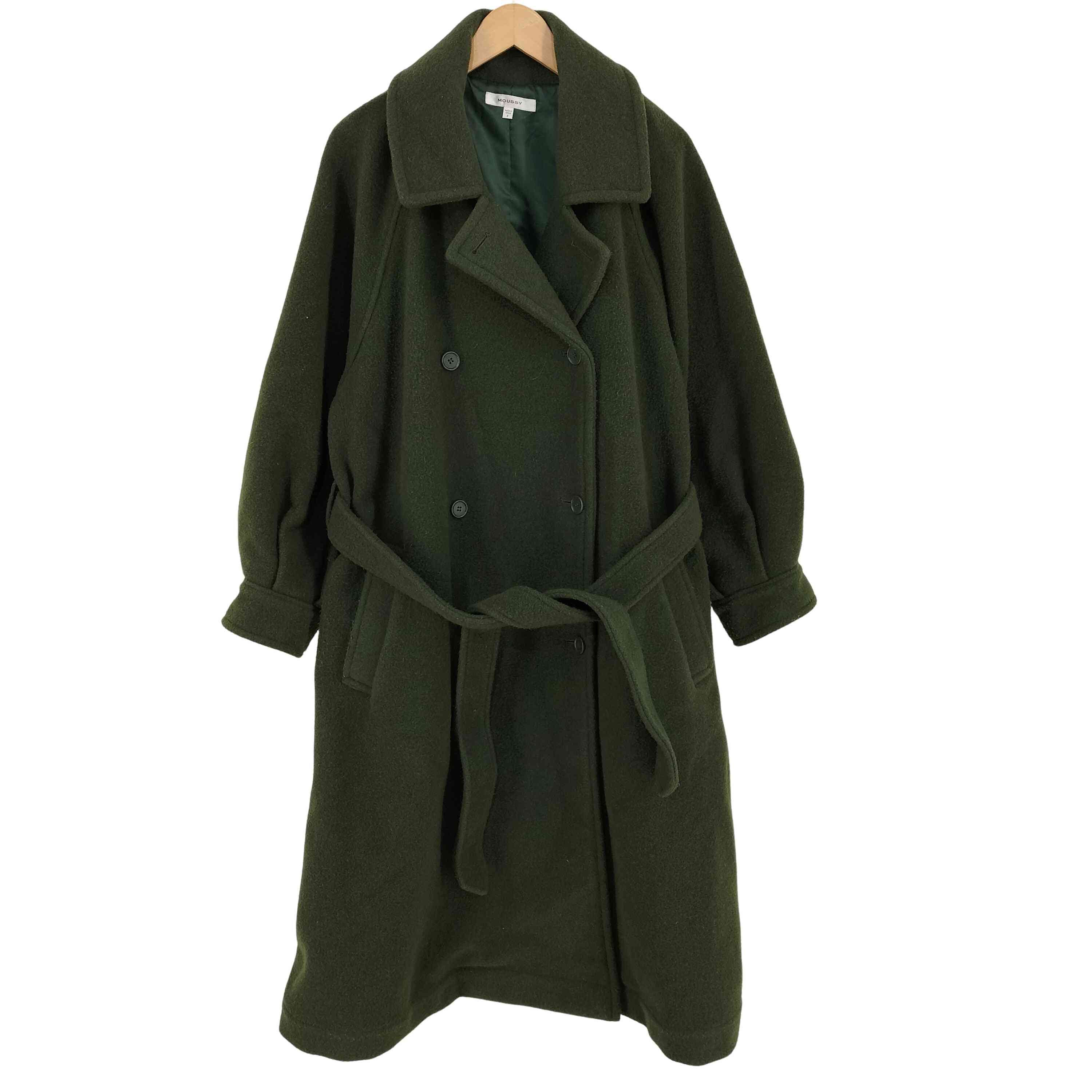 MOUSSY（マウジー）の「ULSTER COLLAR ULSTER COLLAR PUFF SLEEVE 