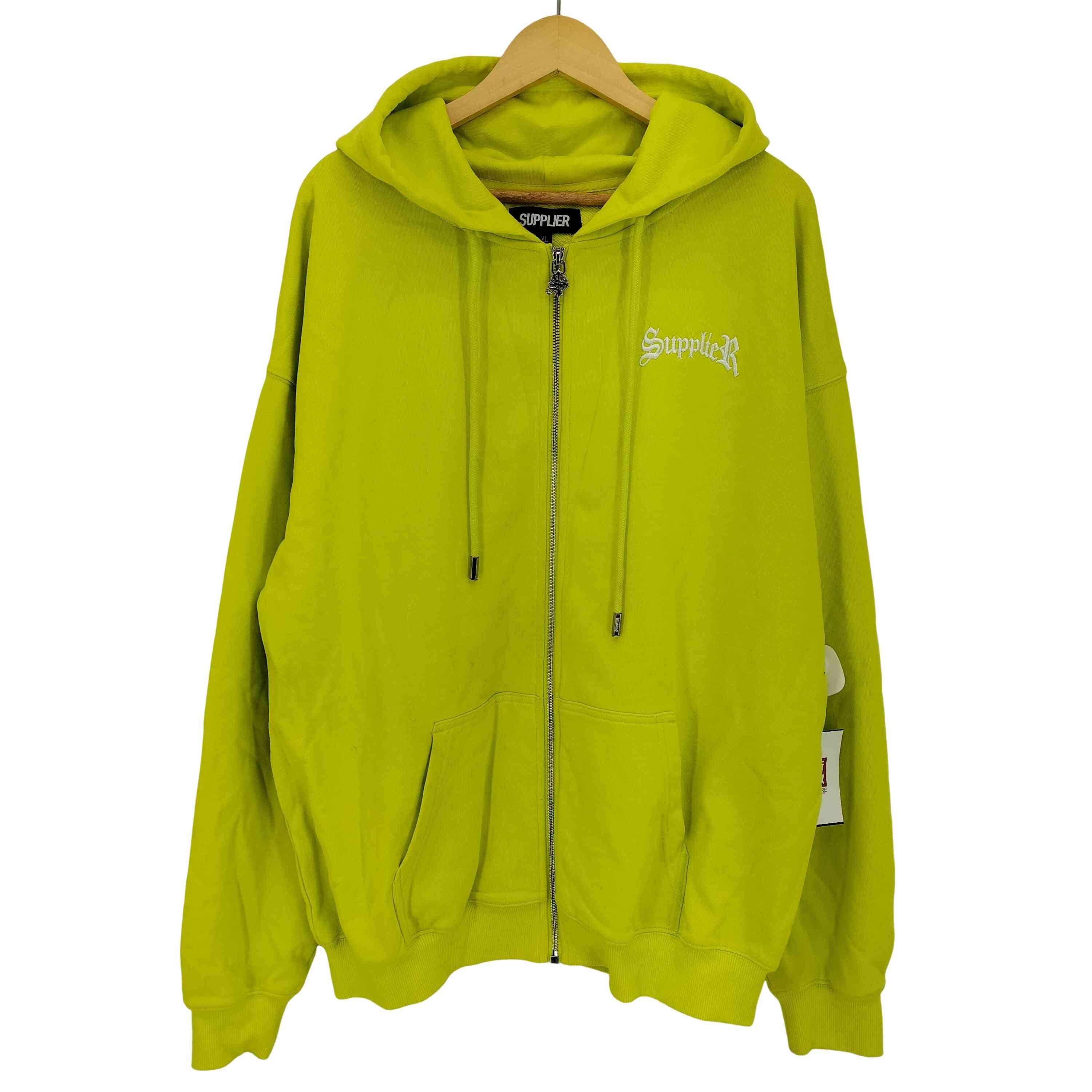 サプライヤー SUPPLIER CROSS ZIP HOODIE クロス ラインストーン ジップアップパーカー レディース import：X –  ブランド古着買取販売バズストア