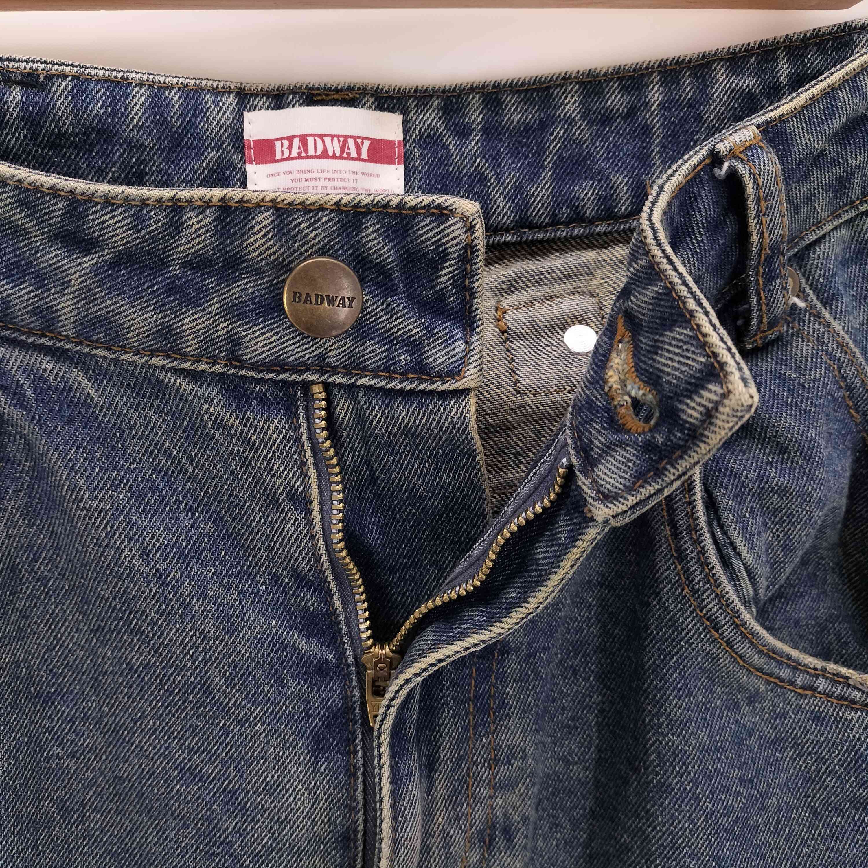 bad way ダブルニーデニム メンズ JPN：M – ブランド古着買取販売 