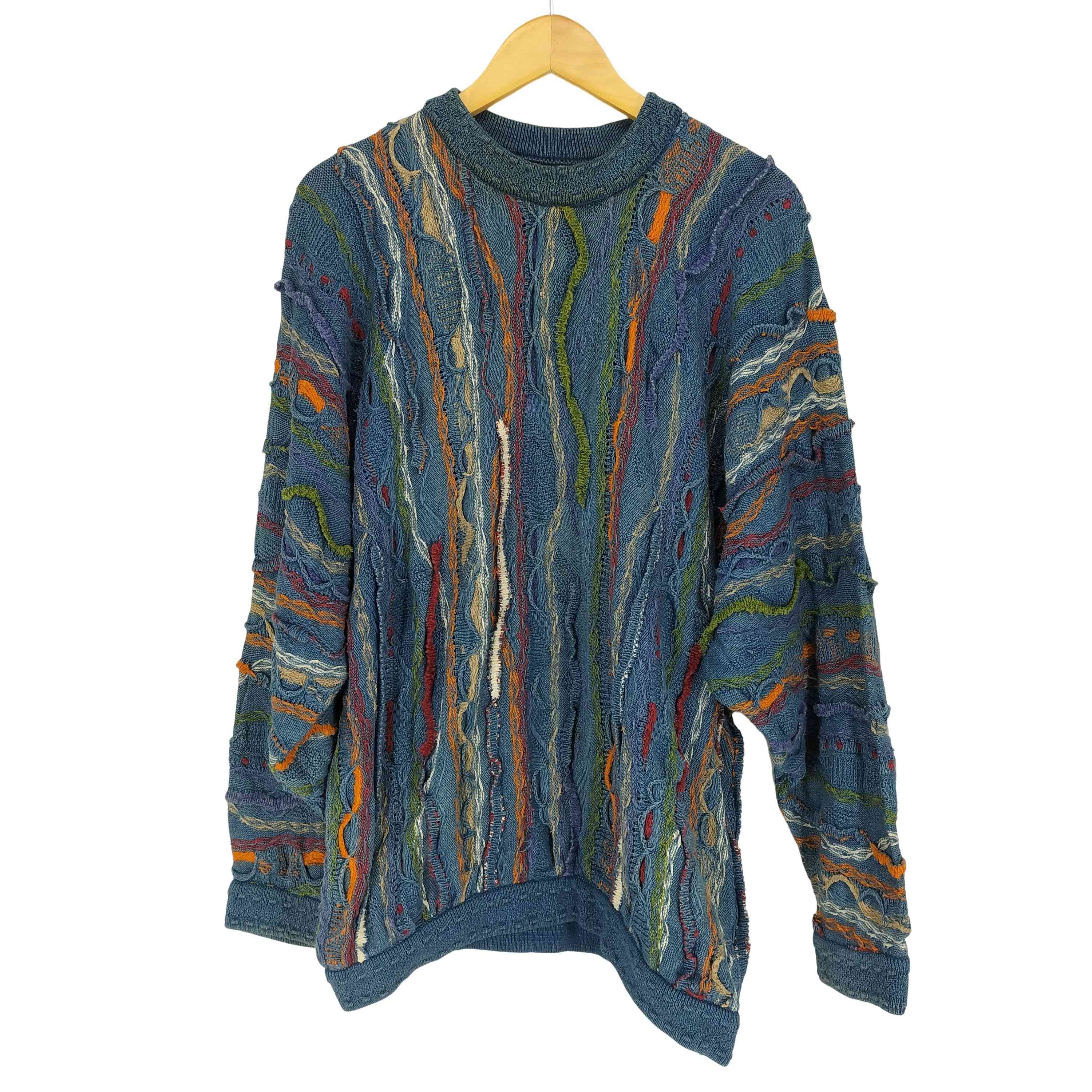 中古・古着通販】COOGI BLUES (クージー) [古着]ヴィンテージ3D