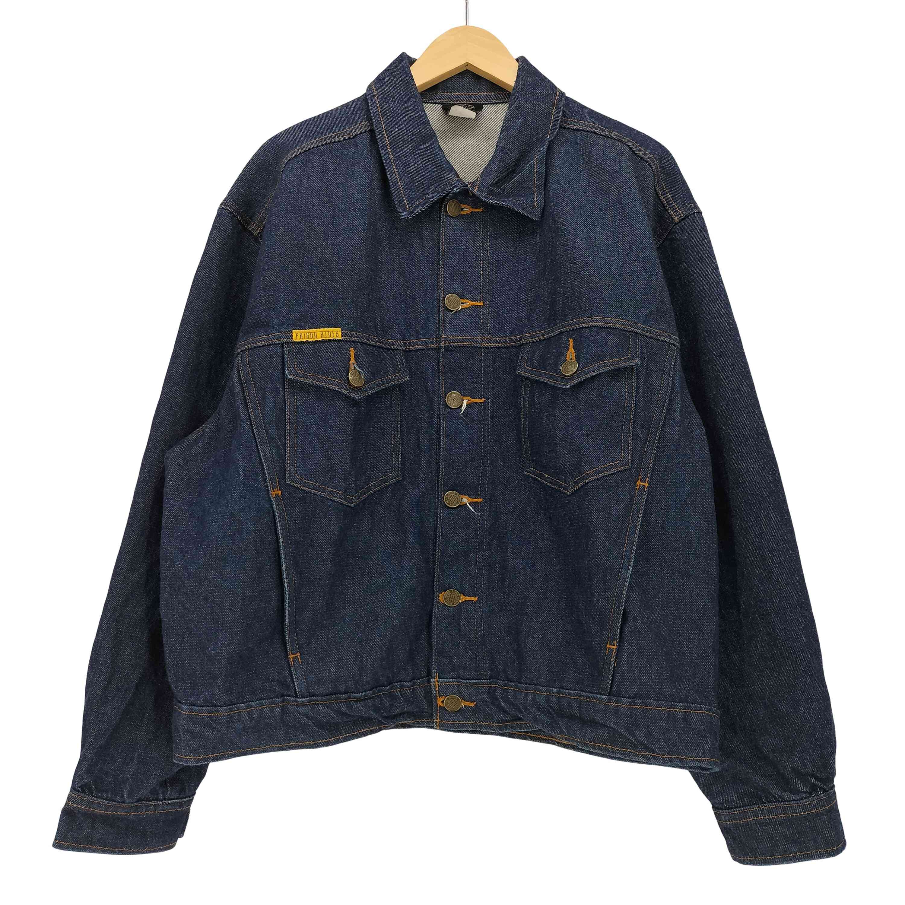 プリズンブルー PRSN BLU USA製 インディゴ デニム ジャケット