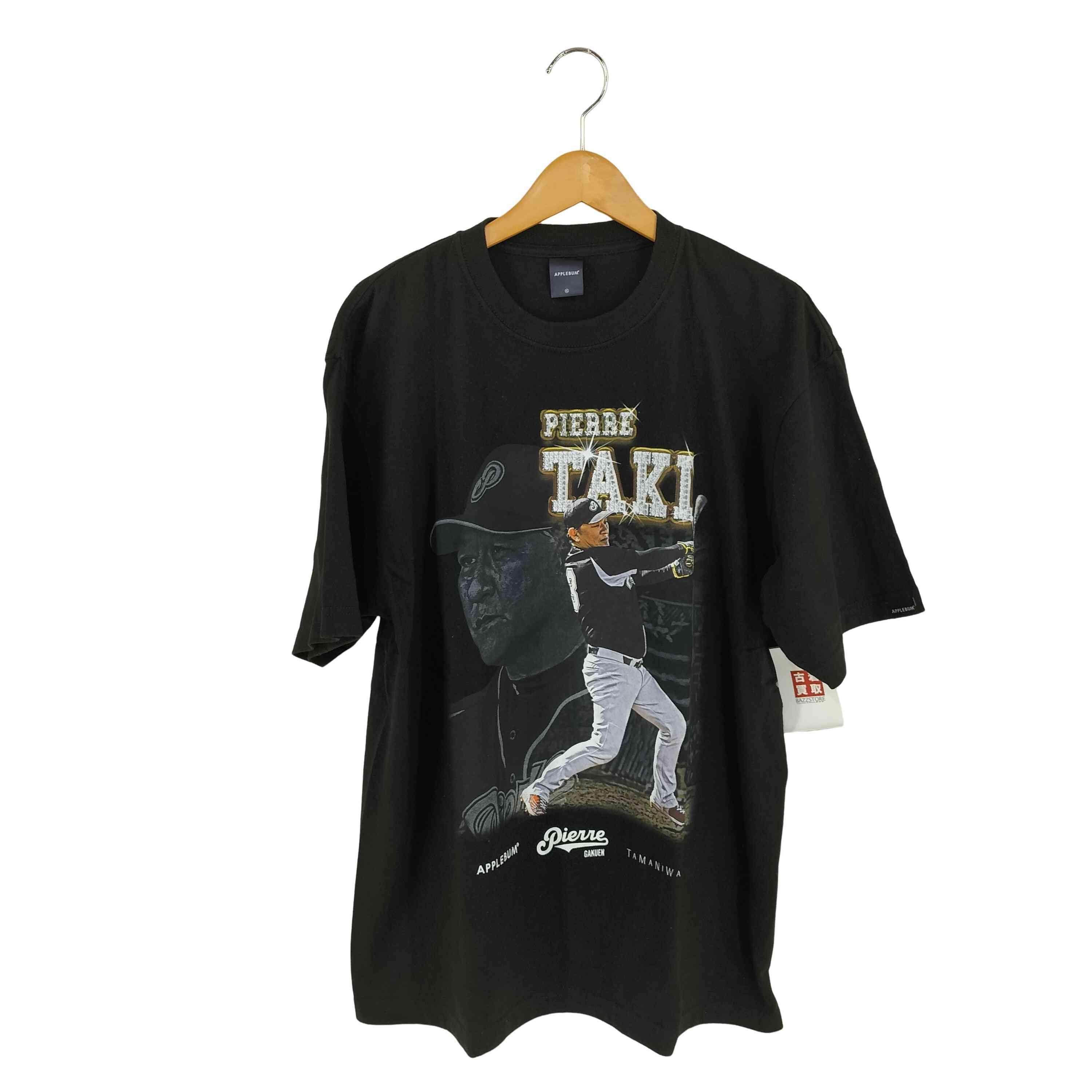 アップルバム APPLEBUM TAMANIWA ピエール学園 ピエール瀧 Memorial T-shirt メンズ JPN：XL –  ブランド古着買取販売バズストア