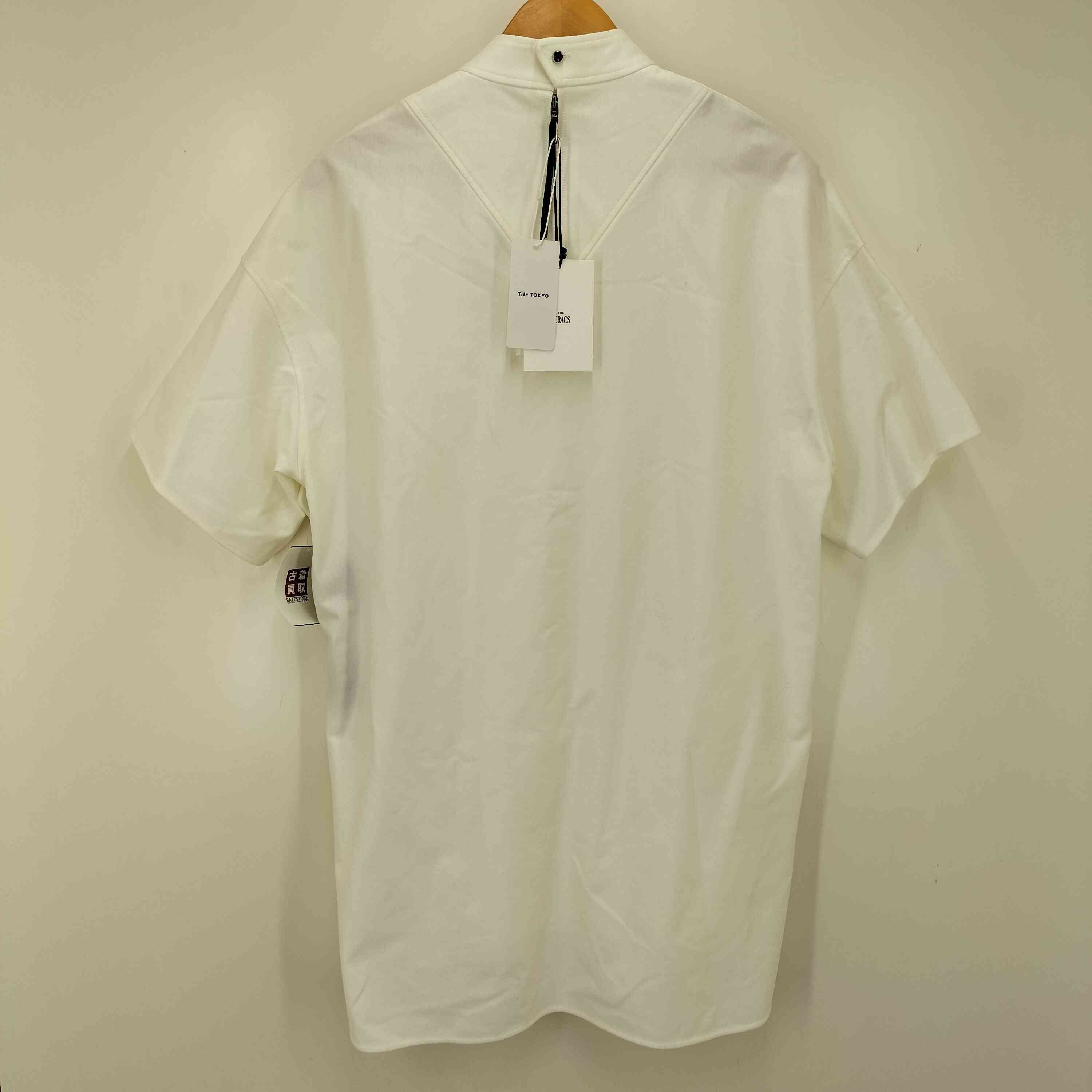 THE RERACS(ザリラクス) STAND COLLAR ZIP レディース  36 中古 古着 0750 ザリラクス THE RERACS STAND COLLAR ZIP レディース 36