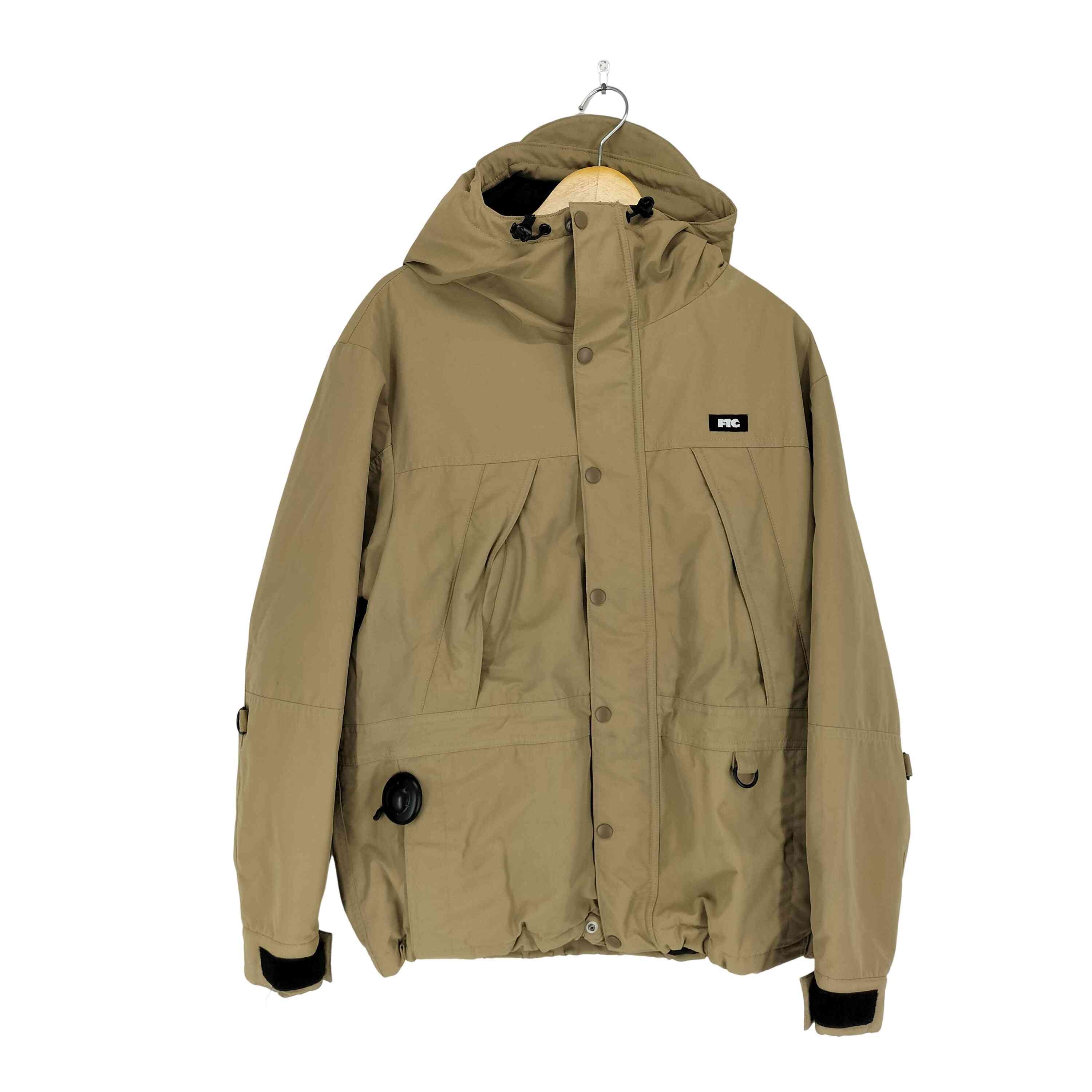 エフティーシー FTC 21AW EREBUS DOWN JACKET メンズ L – ブランド古着 