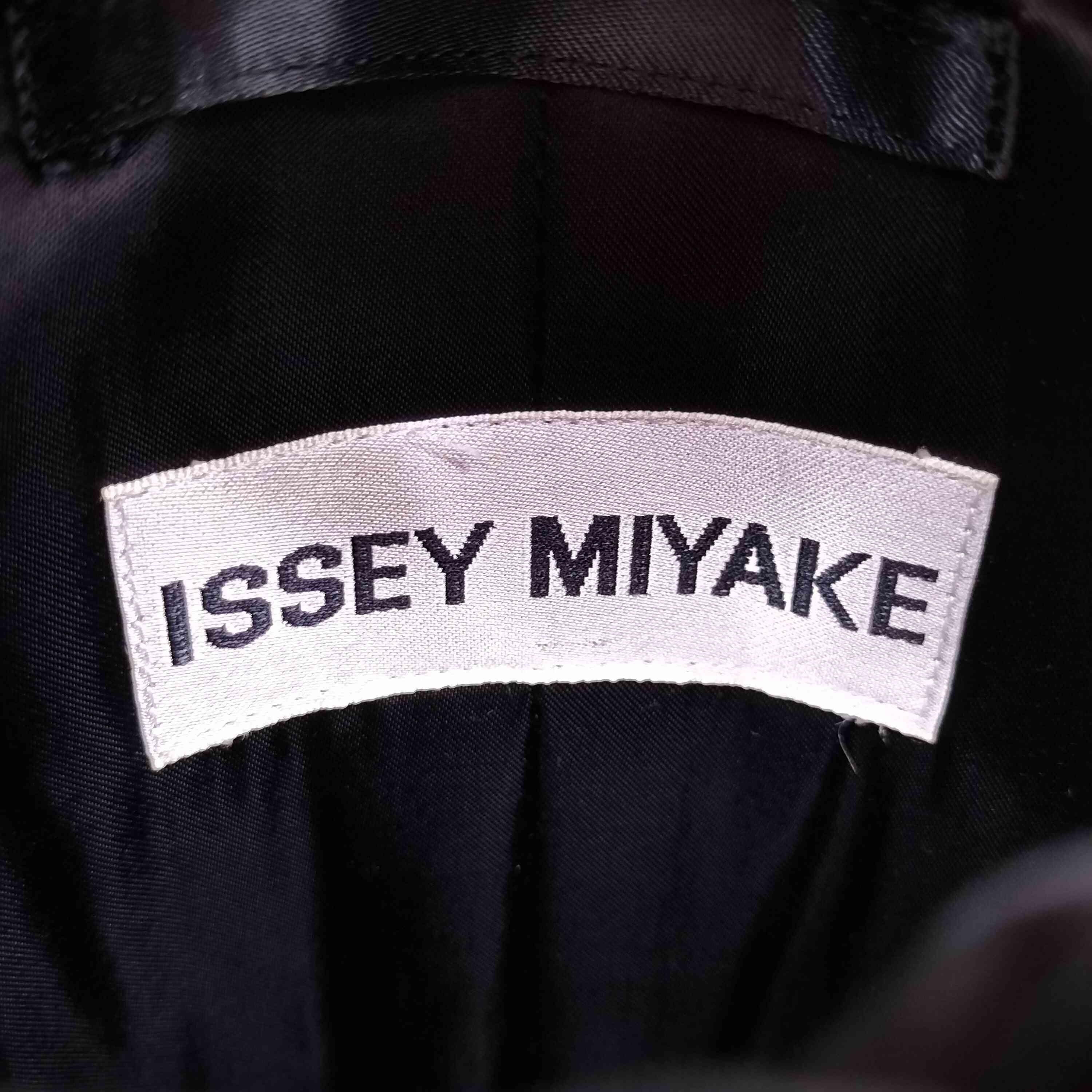 イッセイミヤケ ISSEY MIYAKE 90S 94AW 銀タグ ポリエステル
