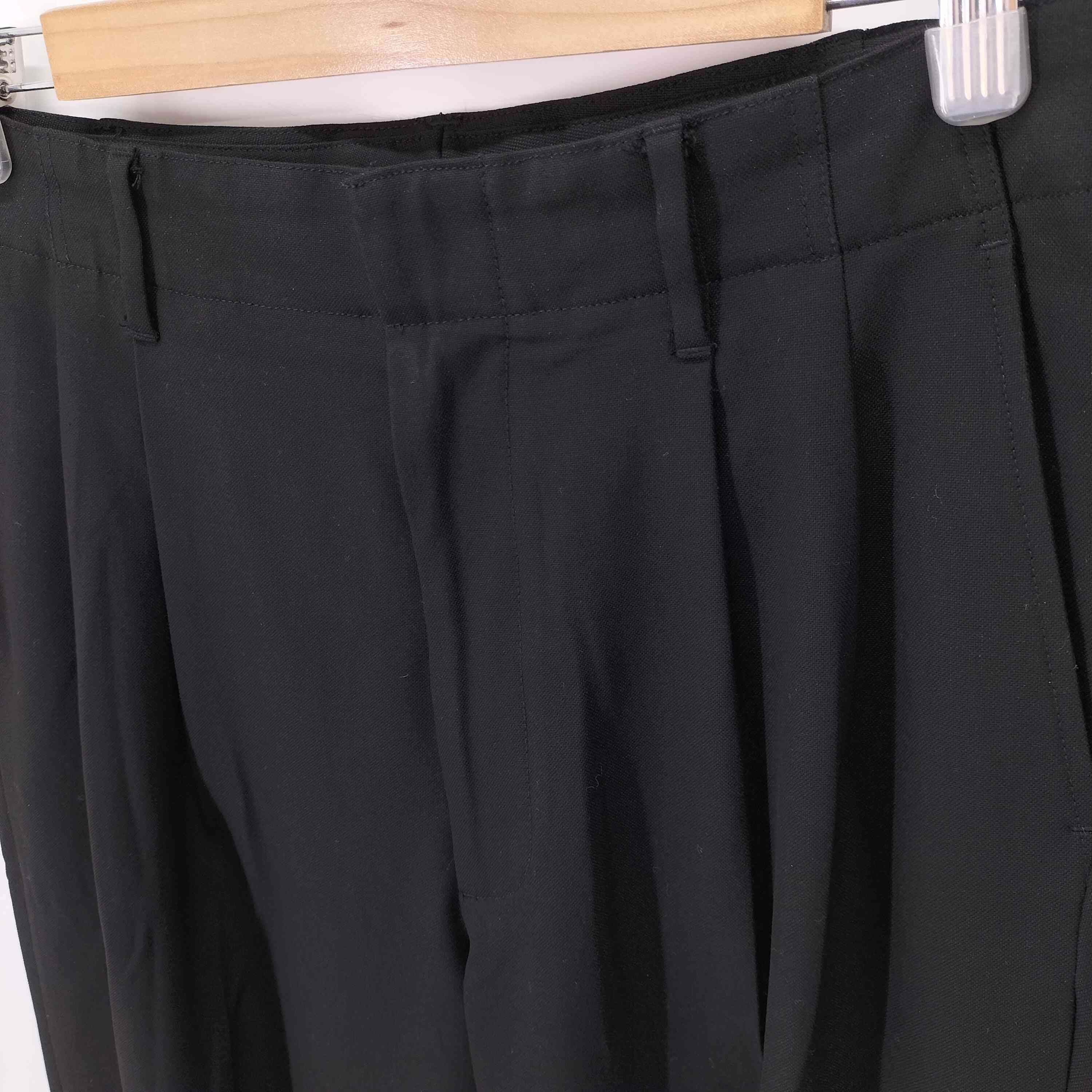 スティーブンアラン Steven Alan P/R/PU OX 2PLEATED PANTS-BOLD