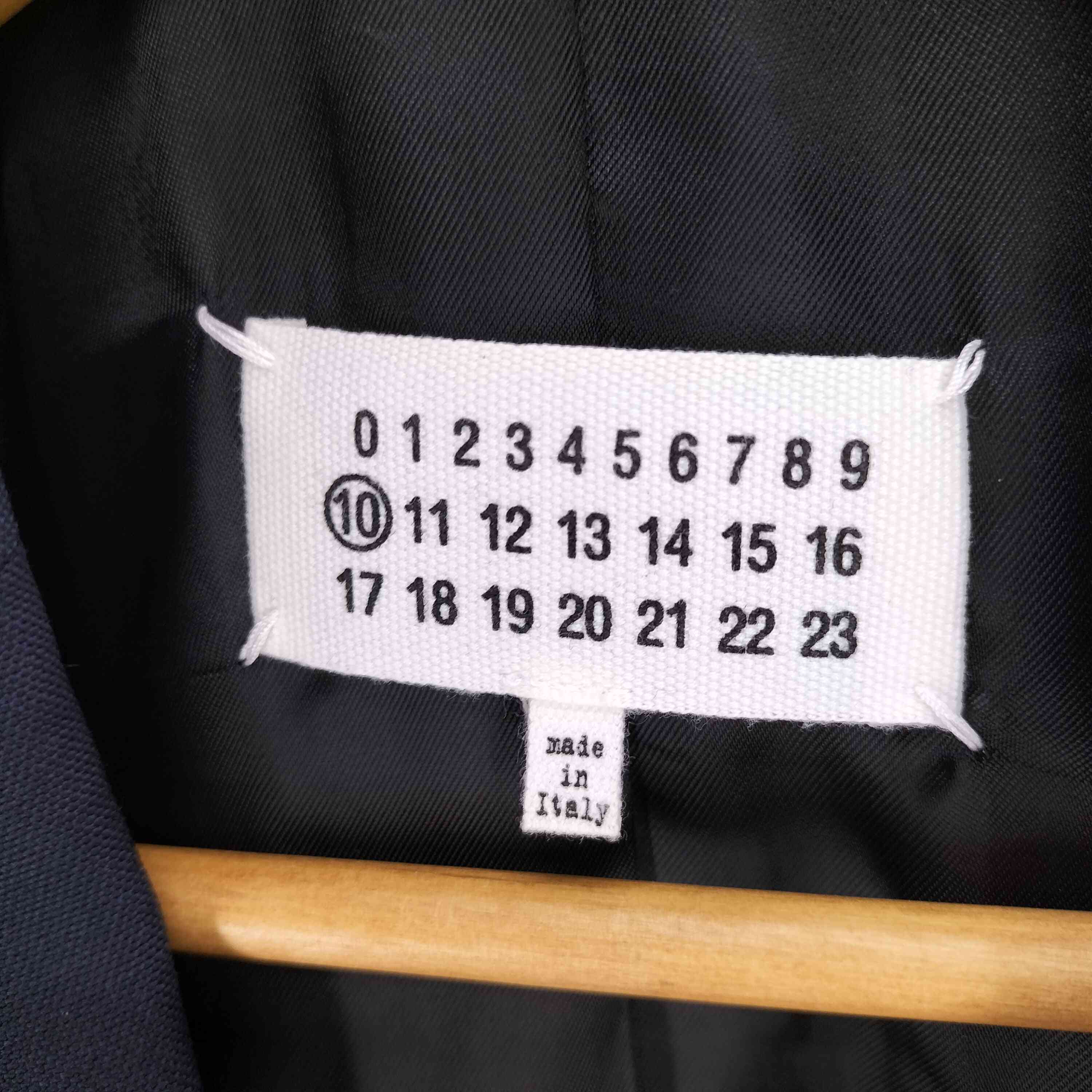 メゾンマルジェラ Maison Margiela 16SS Light Wool City Coat メンズ