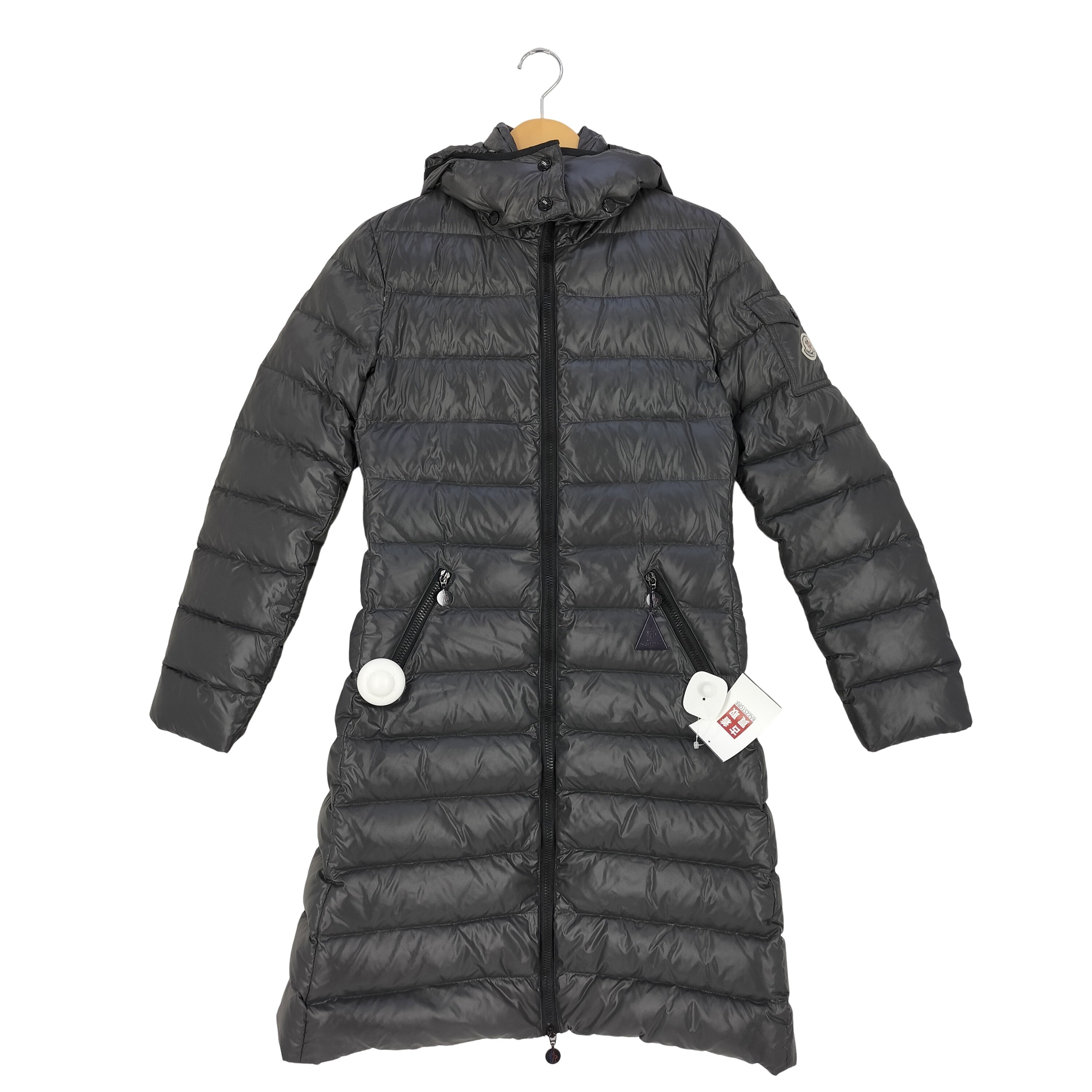モンクレール MONCLER MOKA GIUBBOTTO モカ フーデッド ダウンコート
