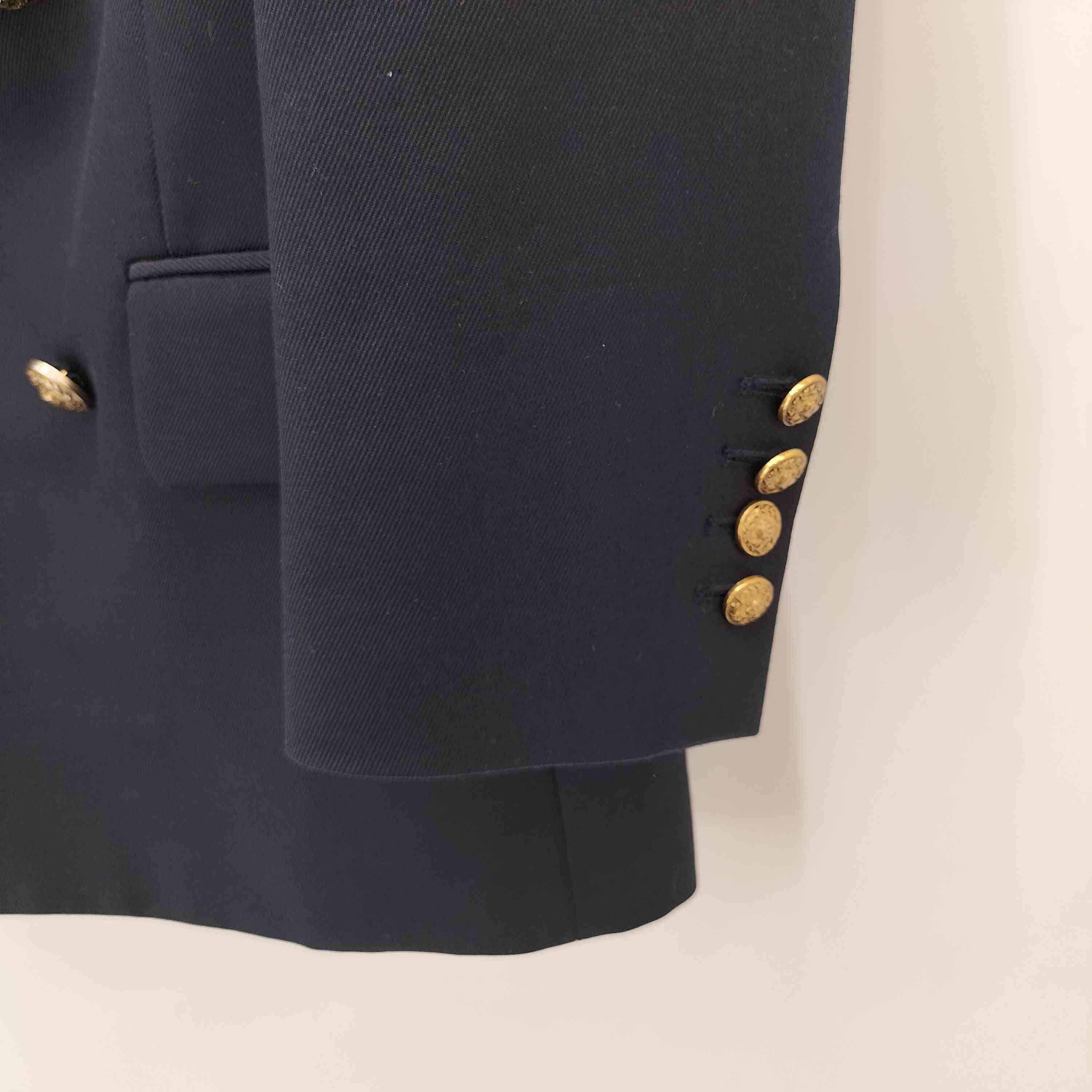 ゴールデングース ダブルブレスト ブレザー ダークブルー ゴールデングース GOLDEN GOOSE ダブルブレストブレザー ダーク