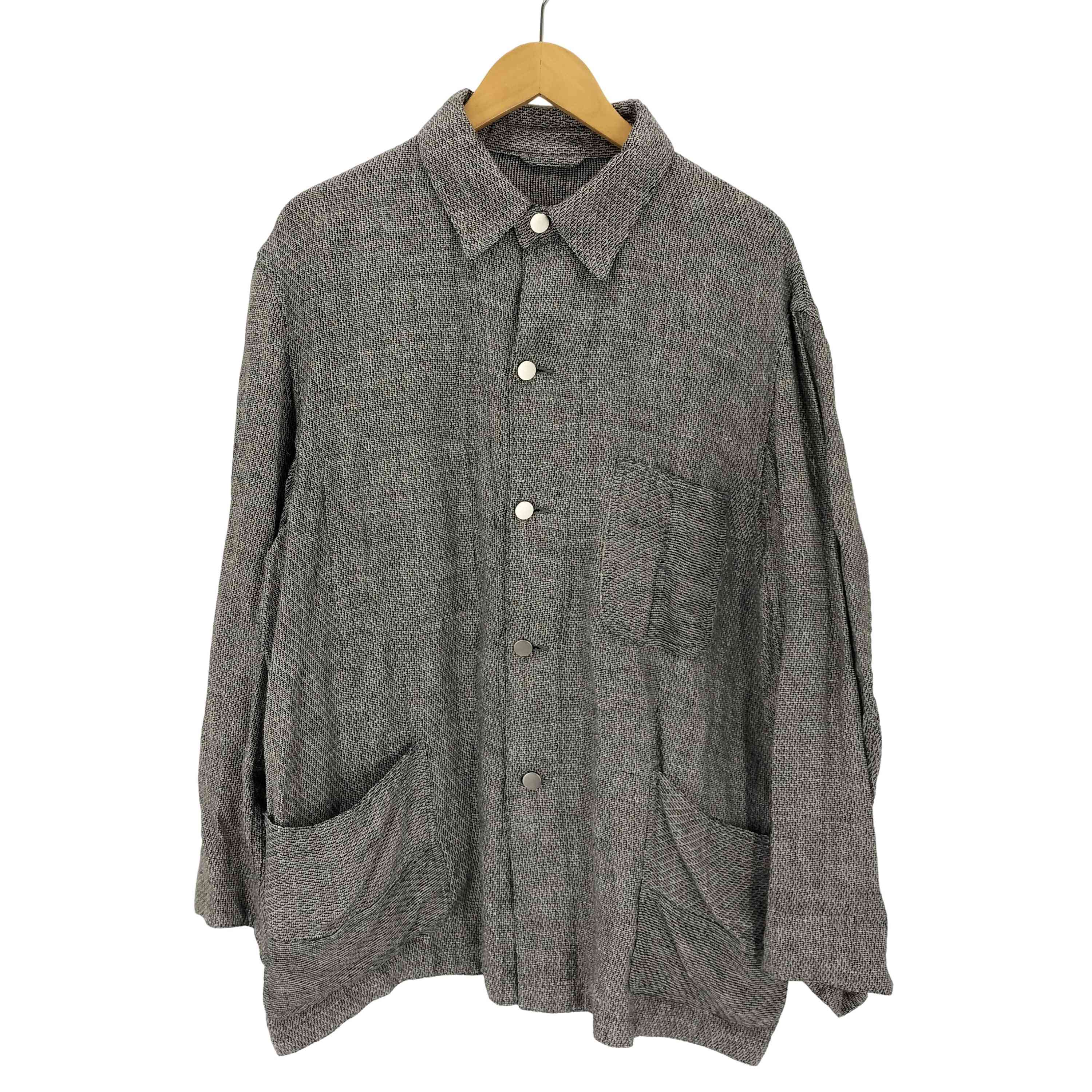 ULTERIOR LINEN HAKEME TWEED COVERALL 4