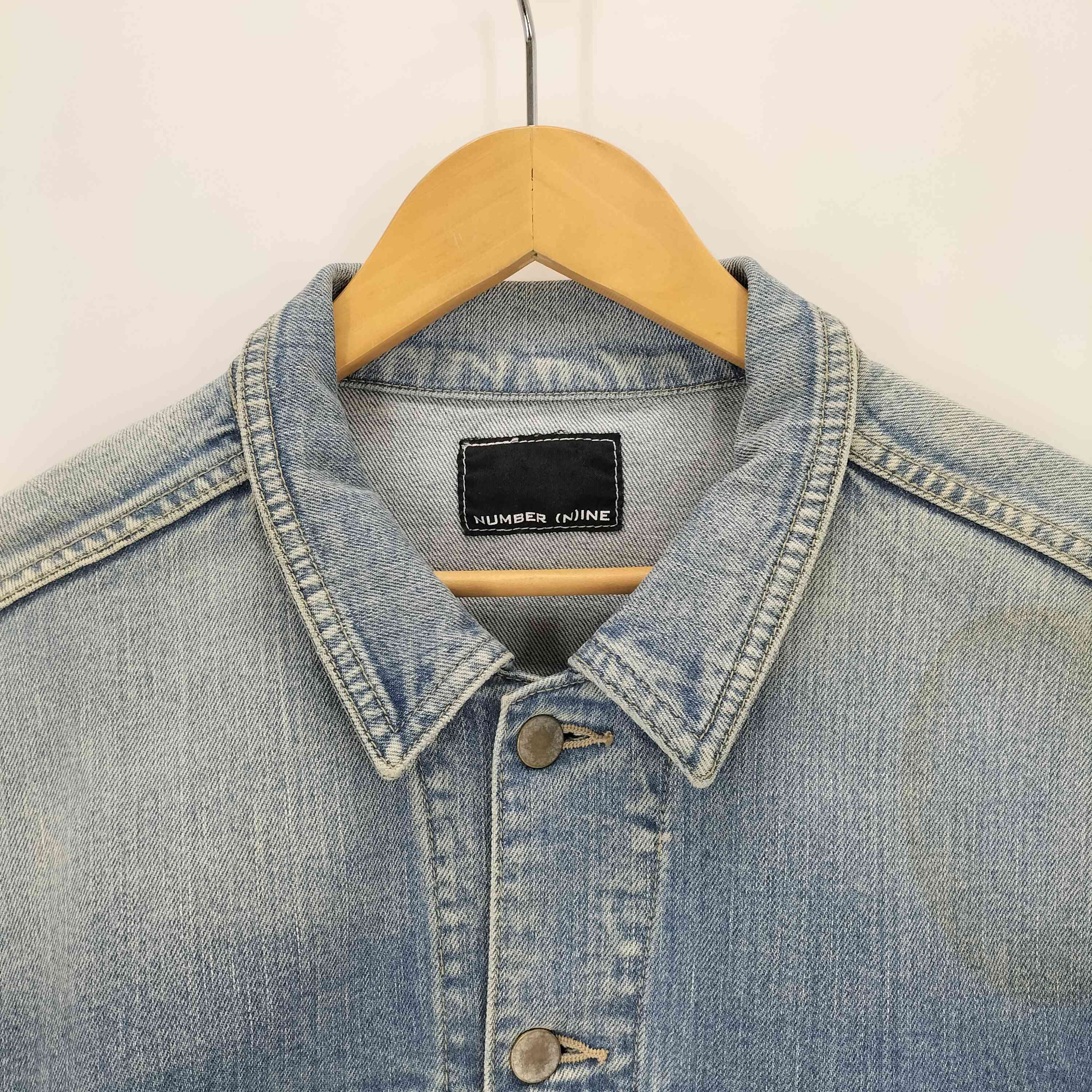 NUMBER (N)INE DENIM(ナンバーナインデニム) 加工デニム