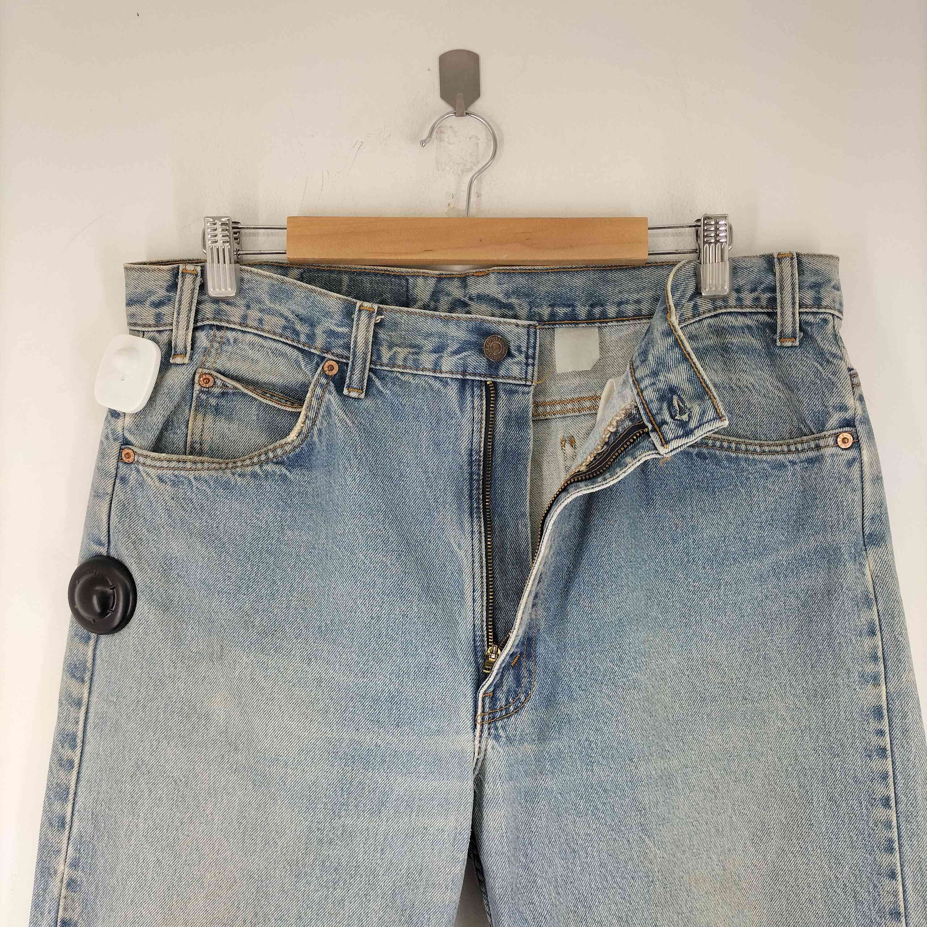 リーバイス Levis 80S 505 ボタン裏328刻印 オレンジタブ デニムパンツ 