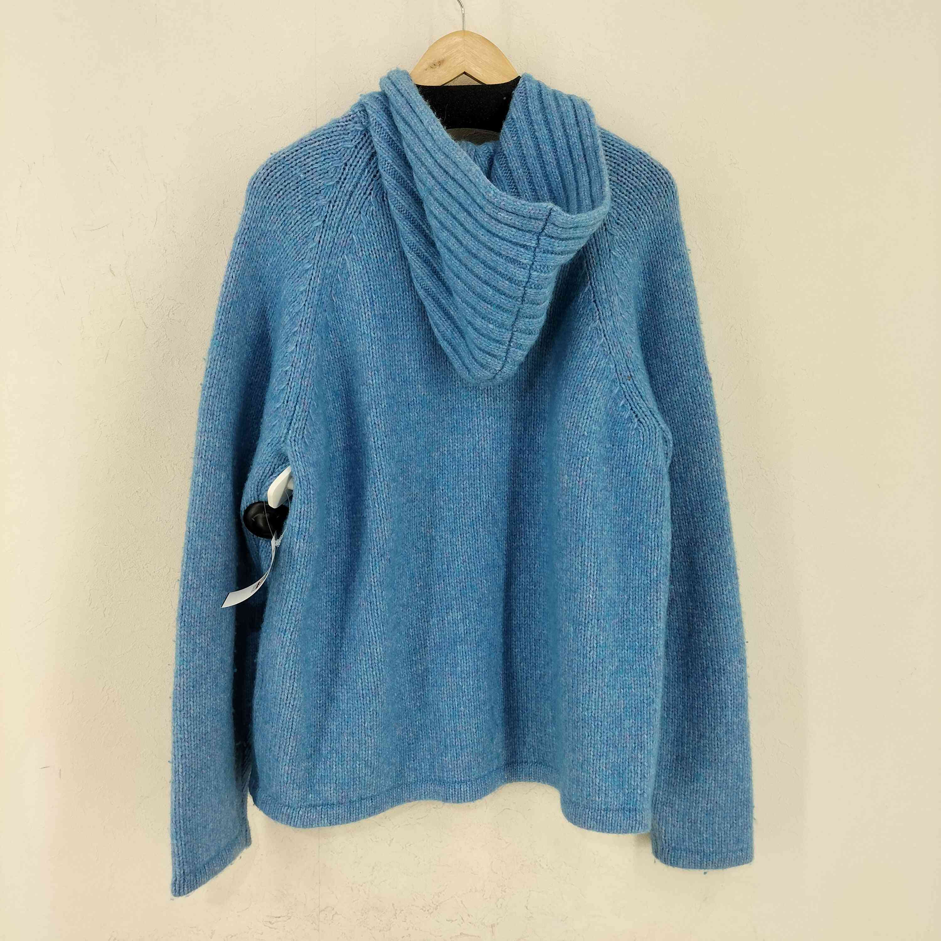 NKNIT camel mix hooded KNIT レディース – ブランド古着買取販売