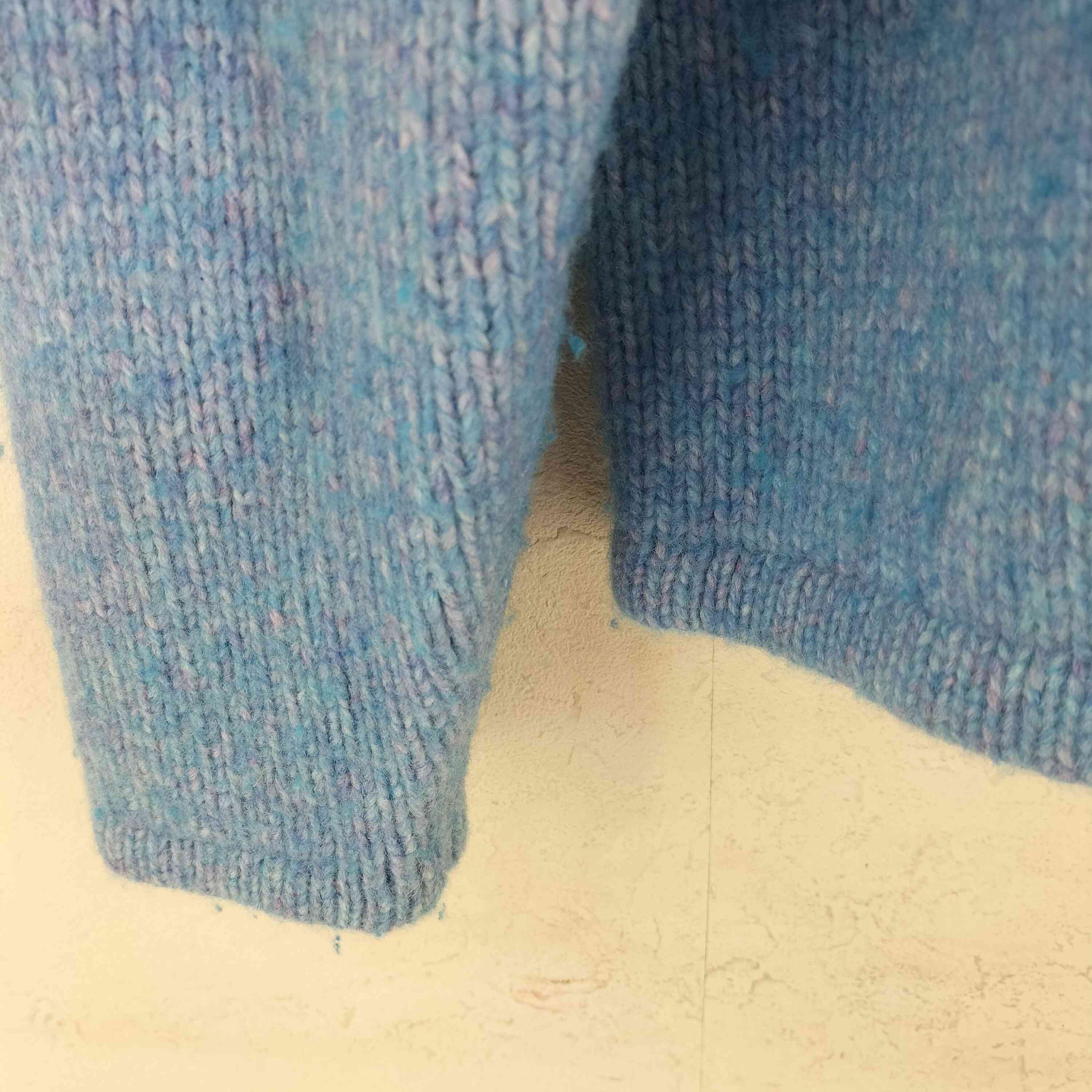 NKNIT camel mix hooded KNIT レディース – ブランド古着買取販売