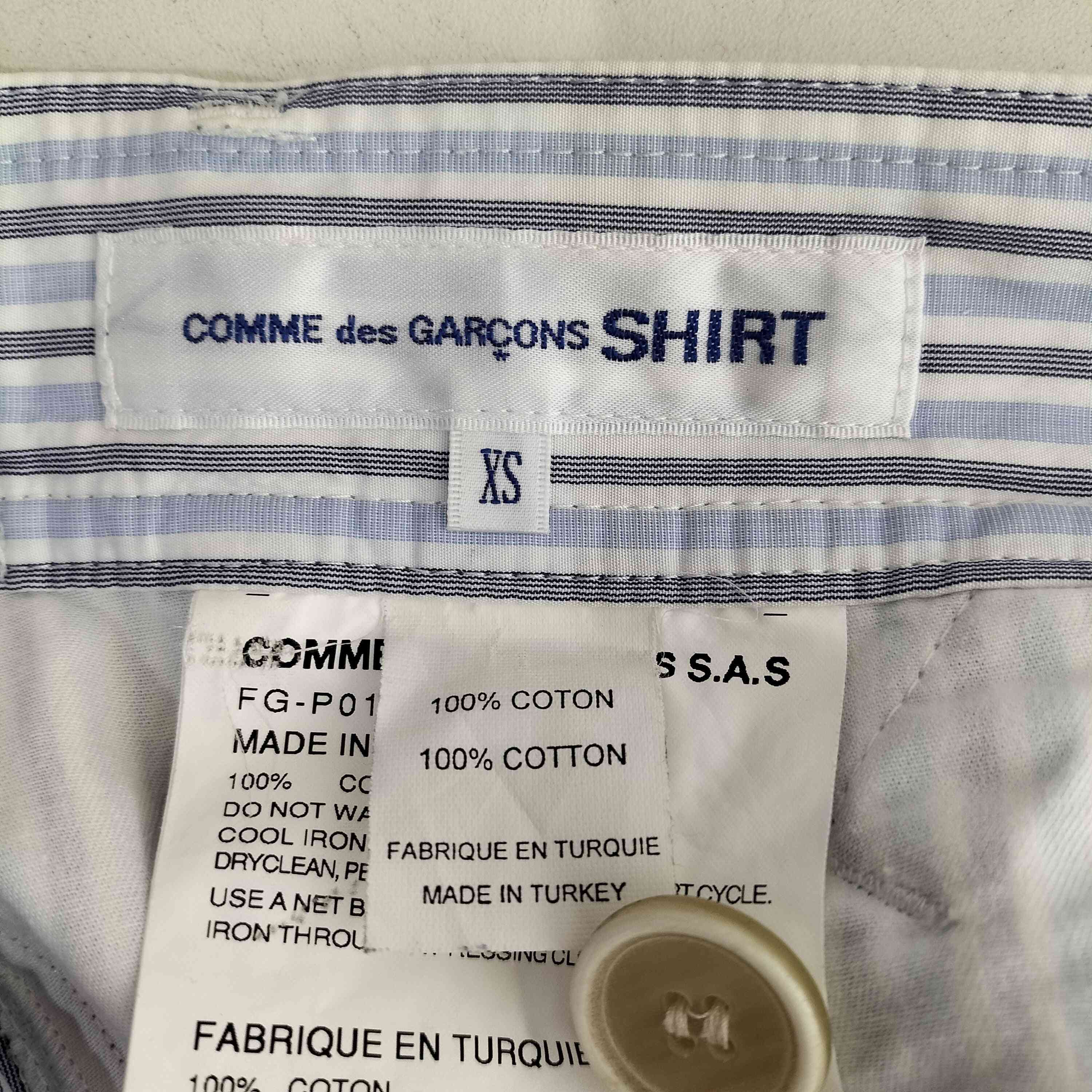 コムデギャルソンシャツ COMME des GARCONS SHIRT ストライプ