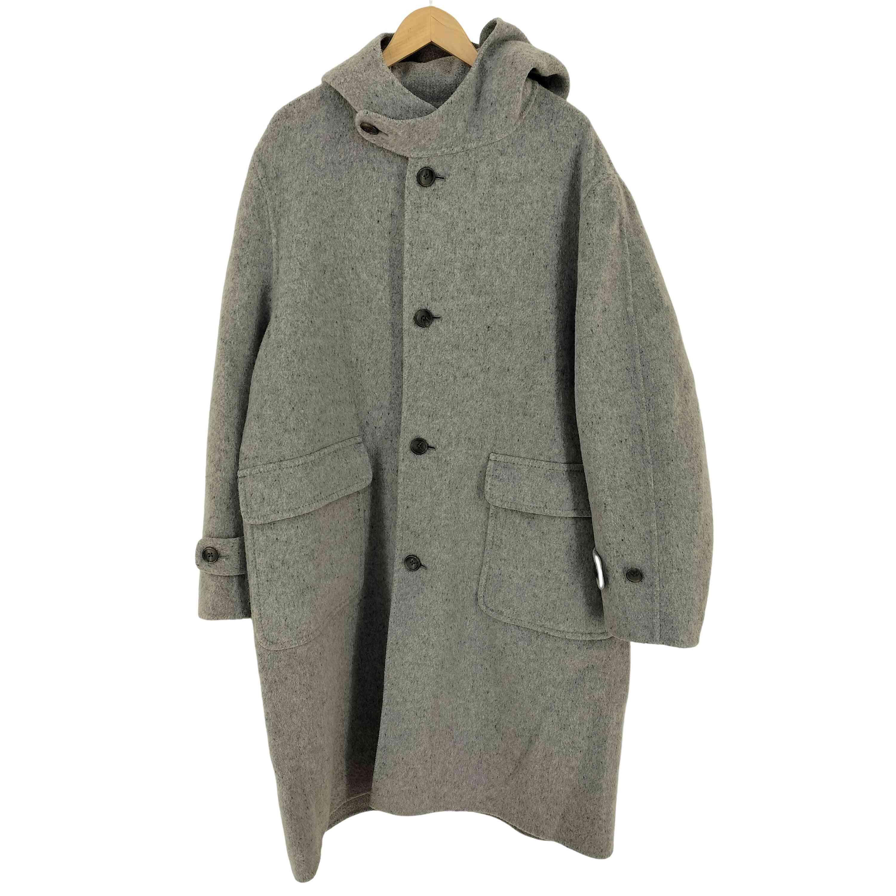 ムジラボ MUJI labo カシミヤ混ダッフルコート メンズ JPN：XL