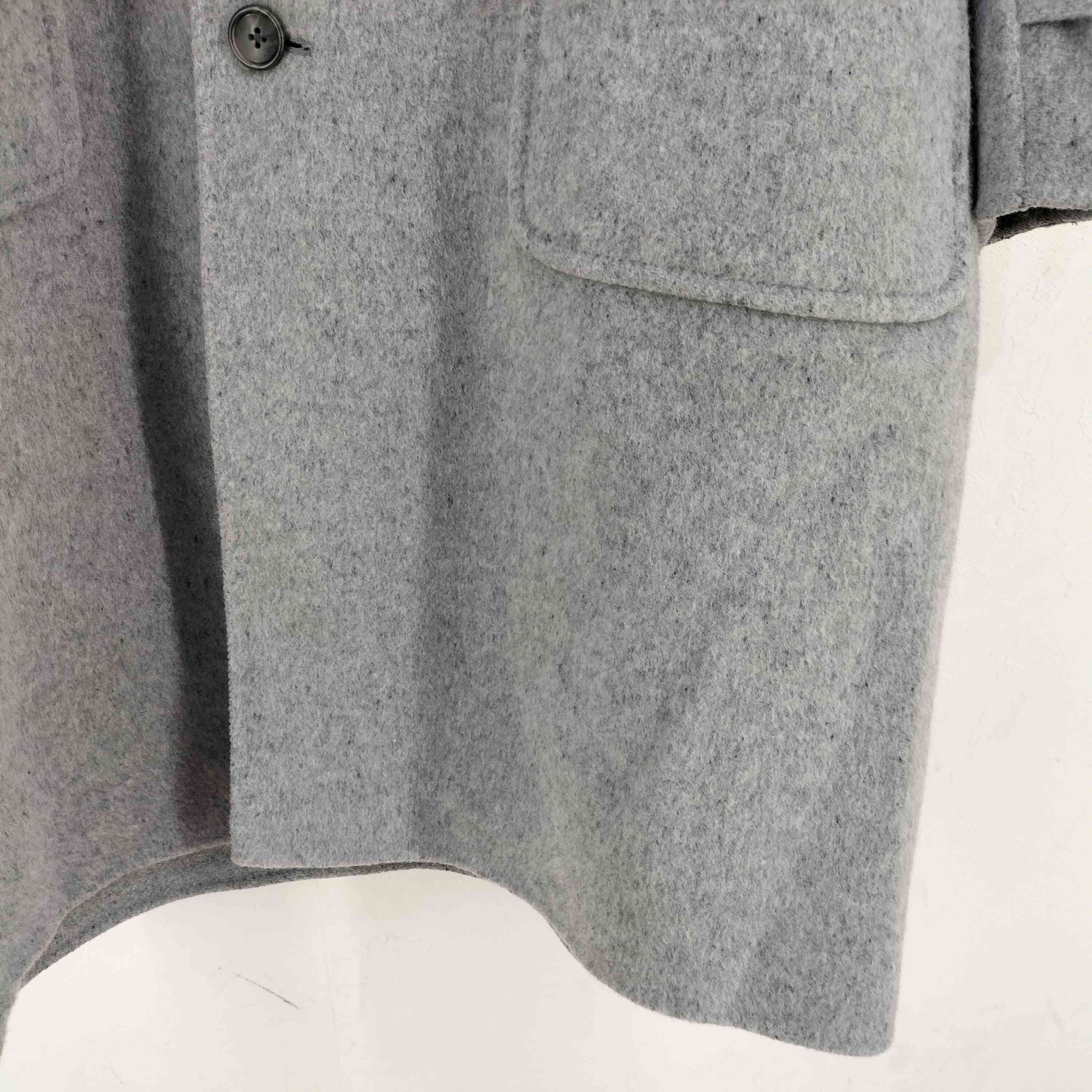 ムジラボ MUJI labo カシミヤ混ダッフルコート メンズ JPN：XL