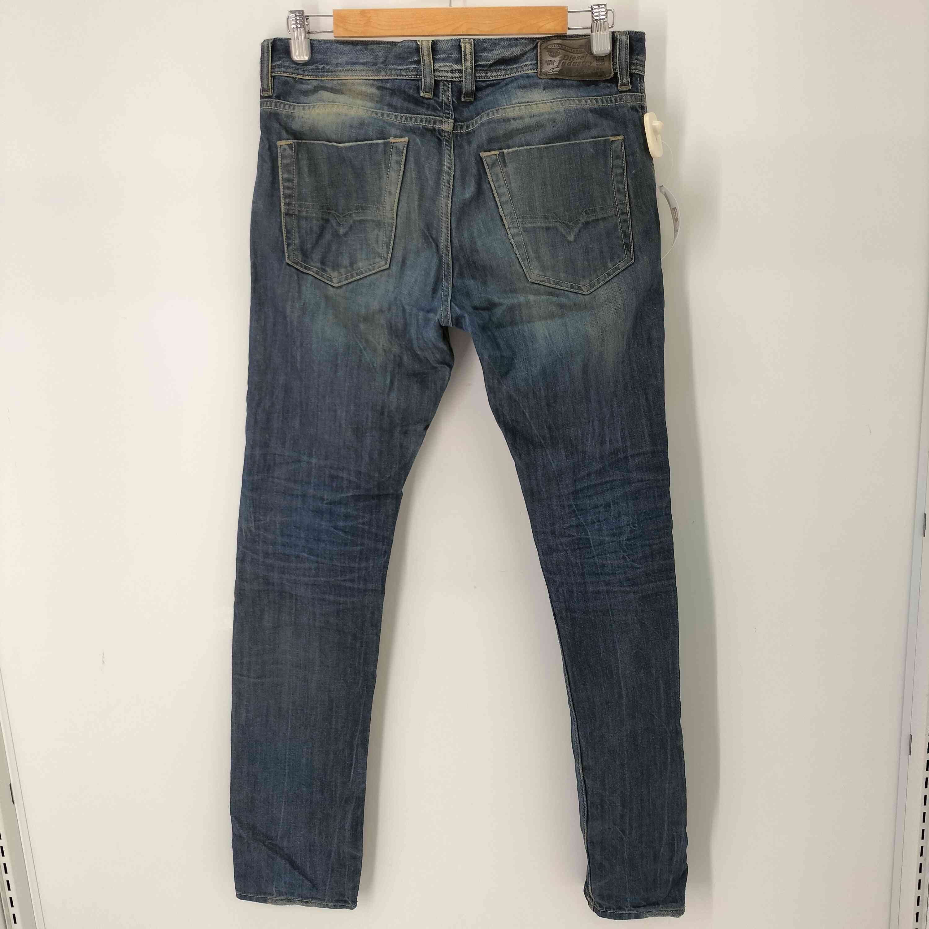 ディーゼル DIESEL KAKEE ダメージ加工 ボタンフライデニムパンツ Y2K  